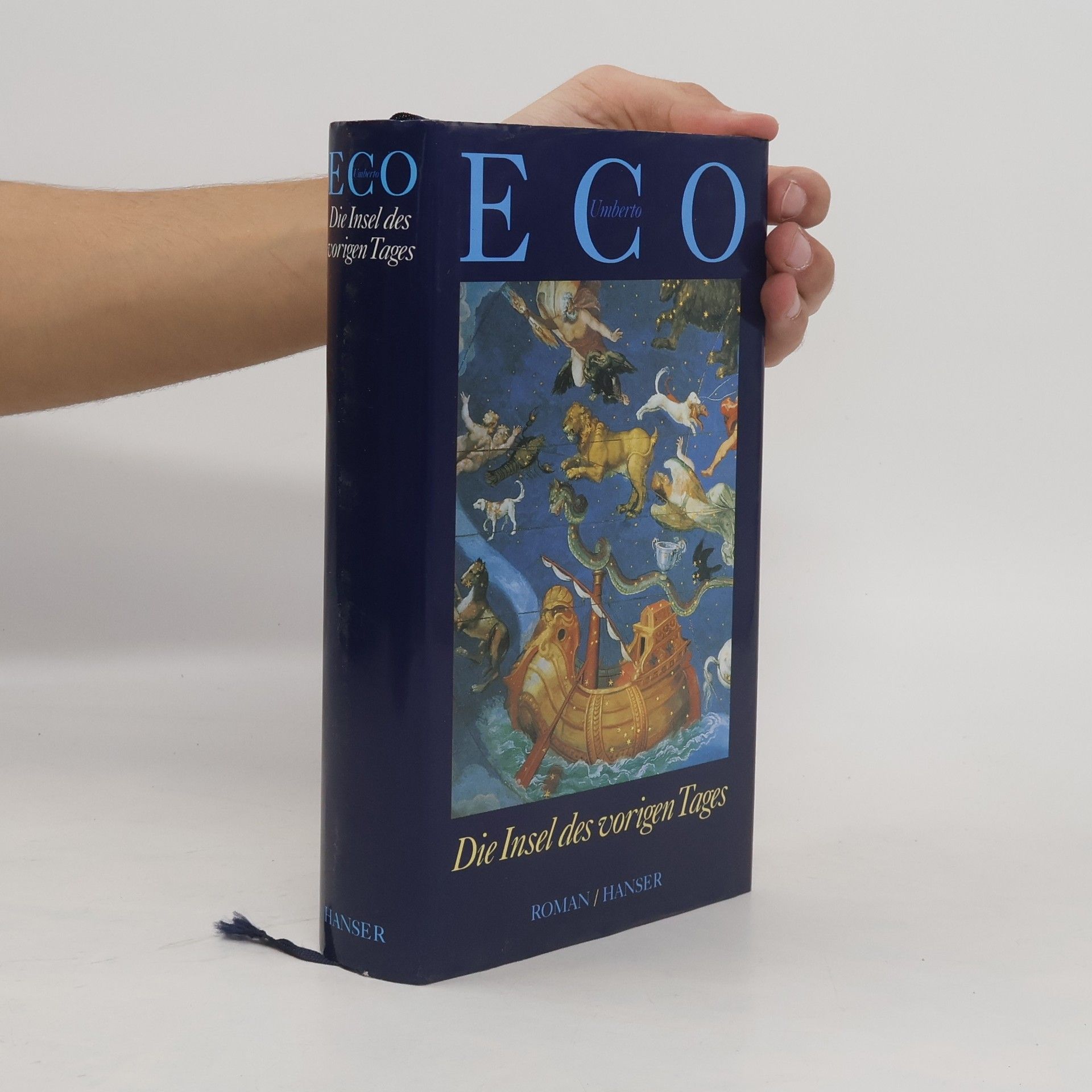 Umberto Eco Die Insel des vorigen Tages