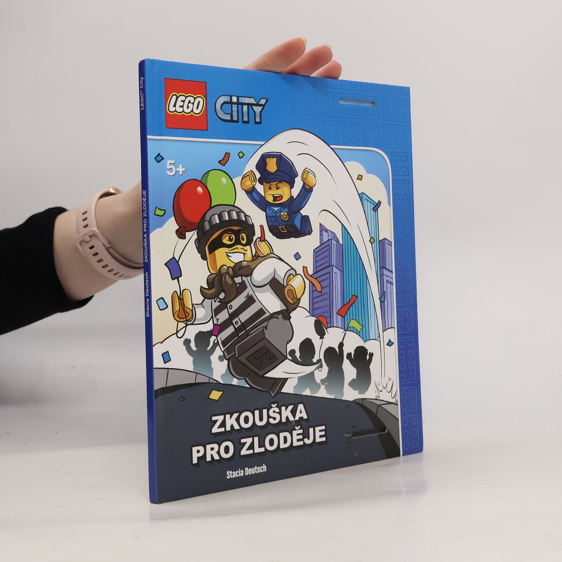 Stacia Deutsch Zkouška pro zloděje