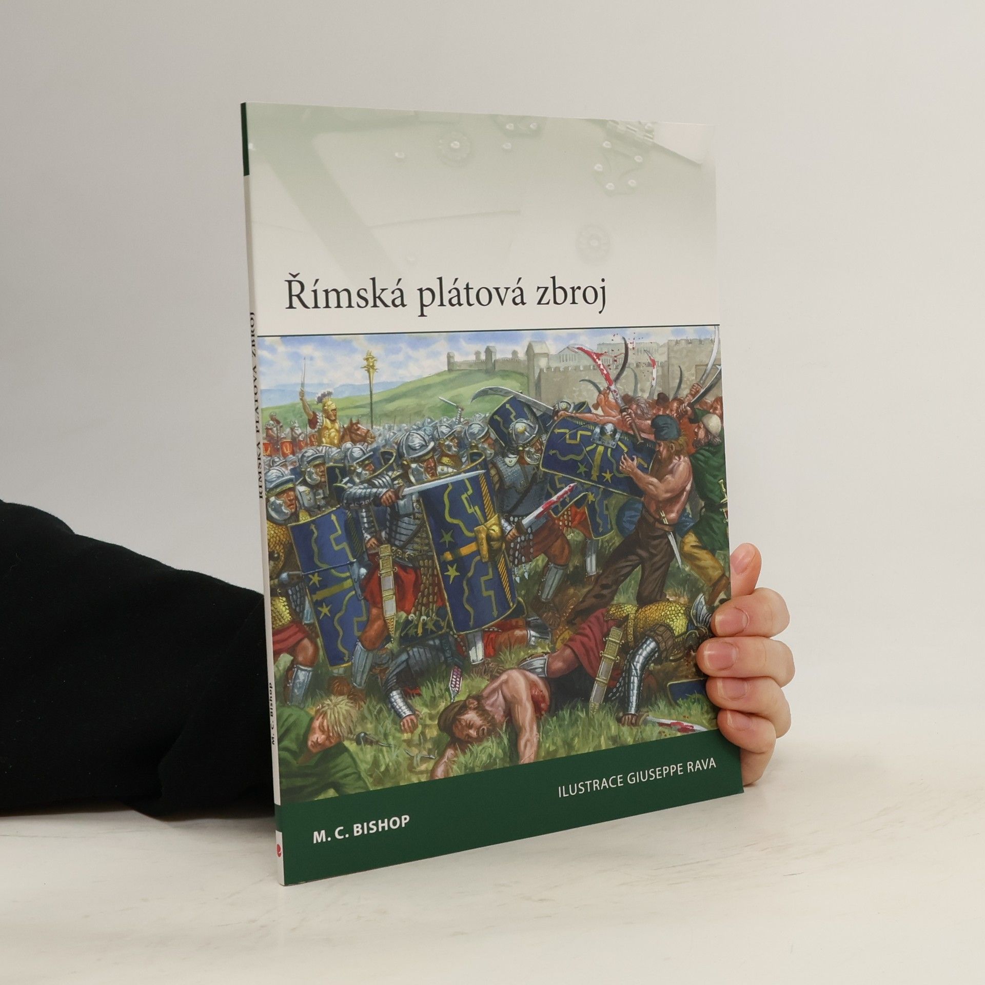 M. C. Bishop Římská plátová zbroj
