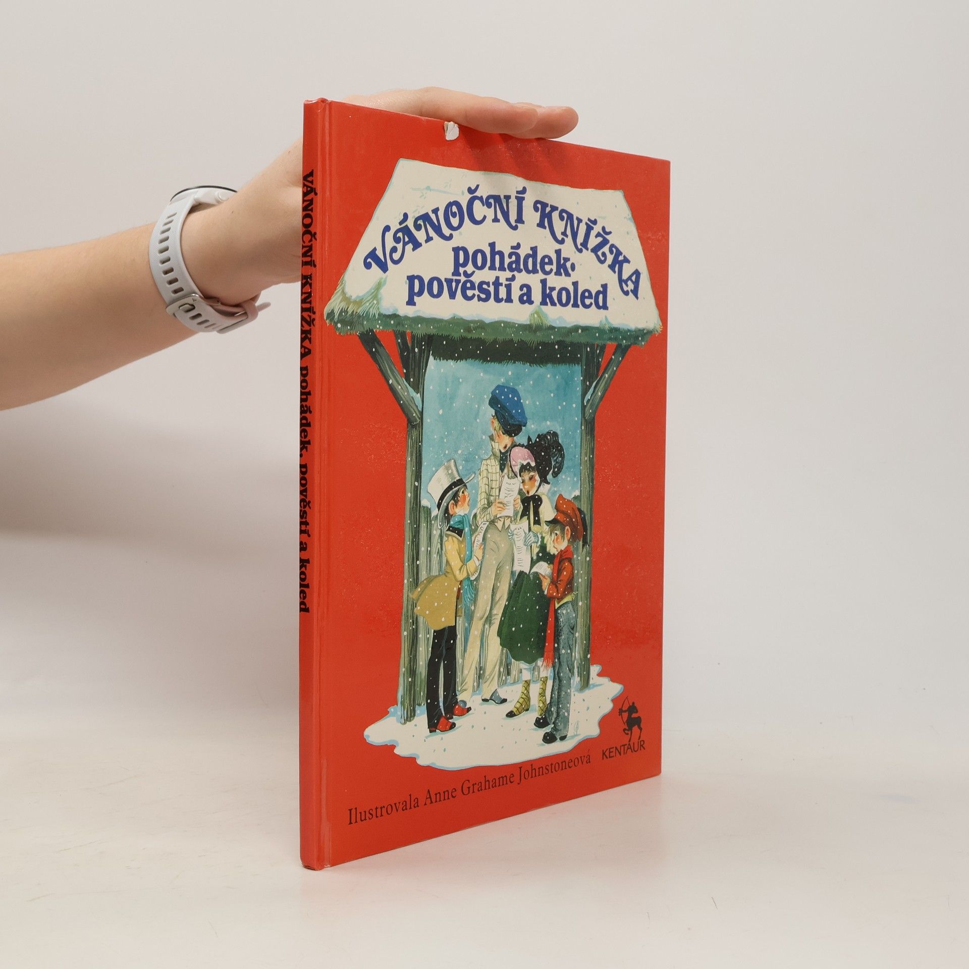 Linda Jennings Vánoční knížka pohádek, pověstí a koled