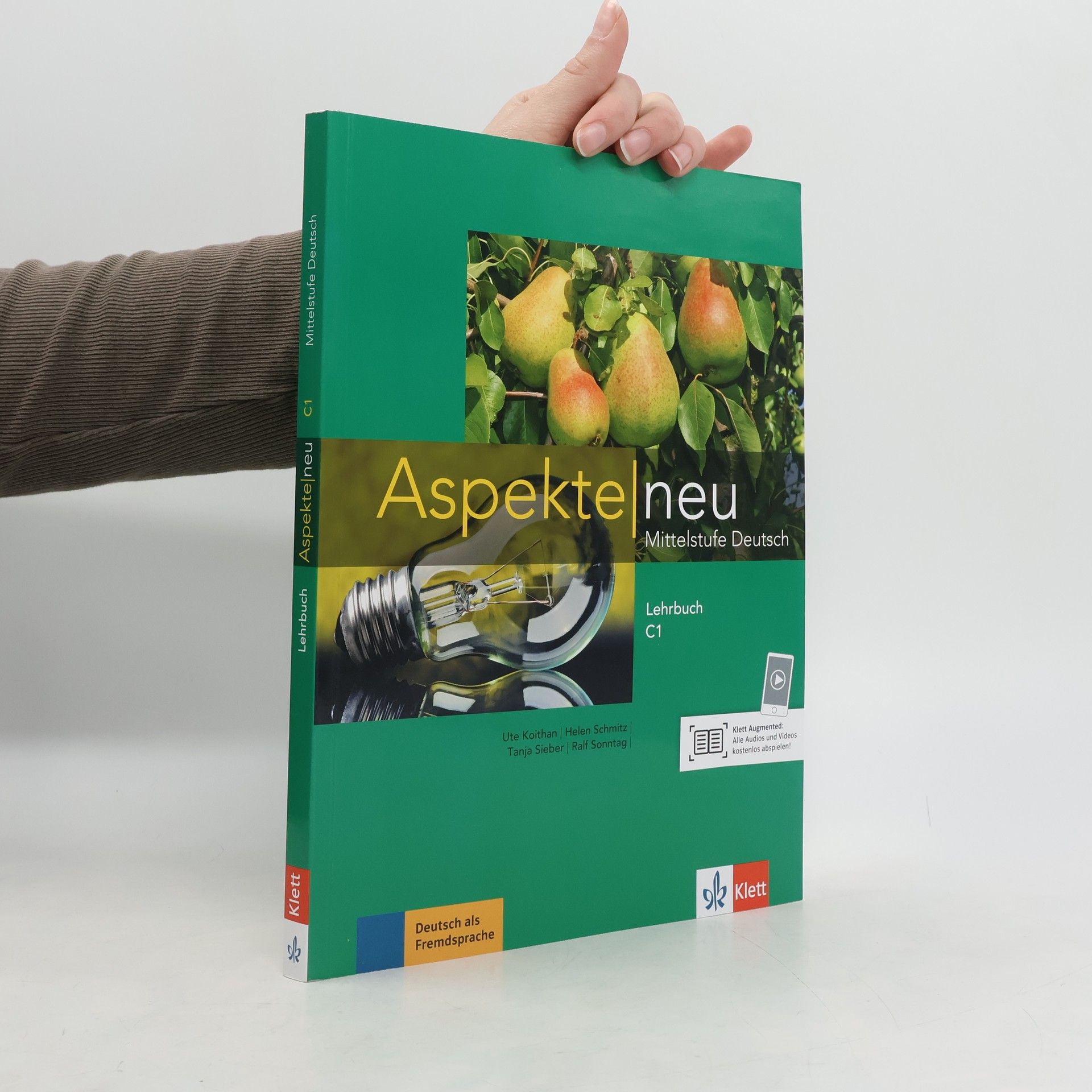 Aspekte : neu : Mittelstufe Deutsch. Lehrbuch 3