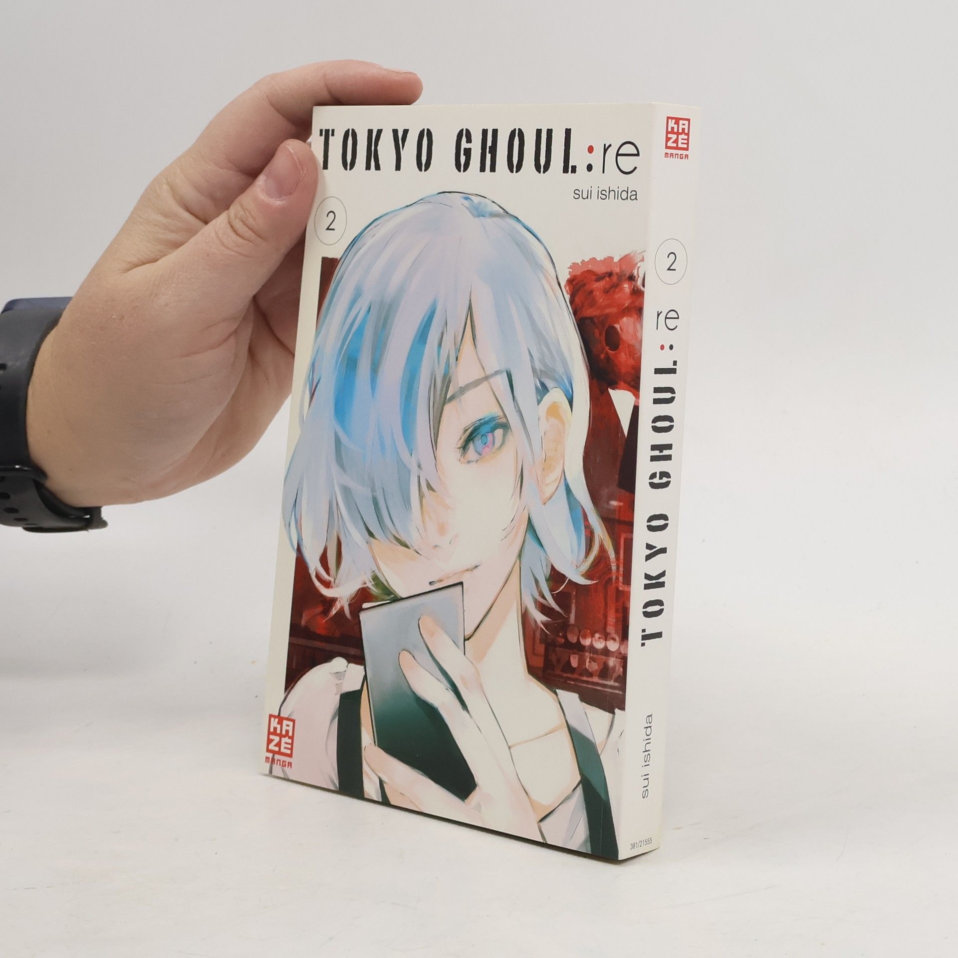 Sui Ishida Tokyo Ghoul:re 2