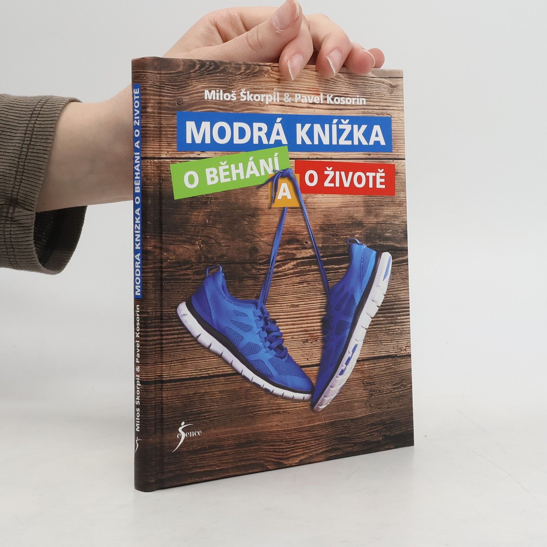Modrá knížka o běhání a o životě
