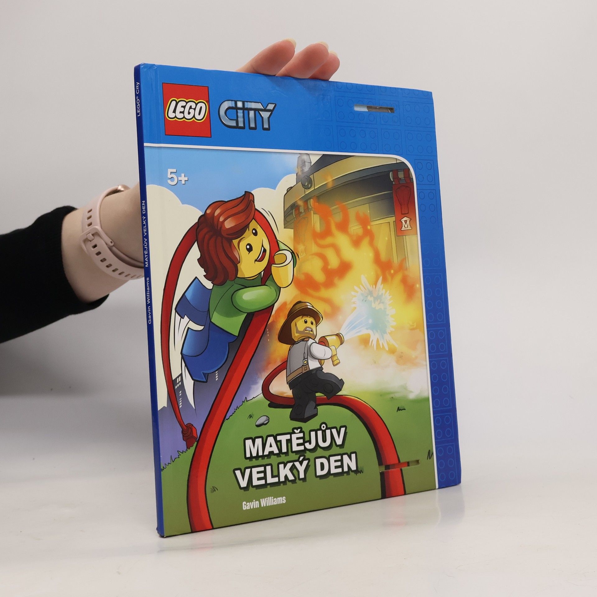 Gavin Williams LEGO city. Matějův velký den