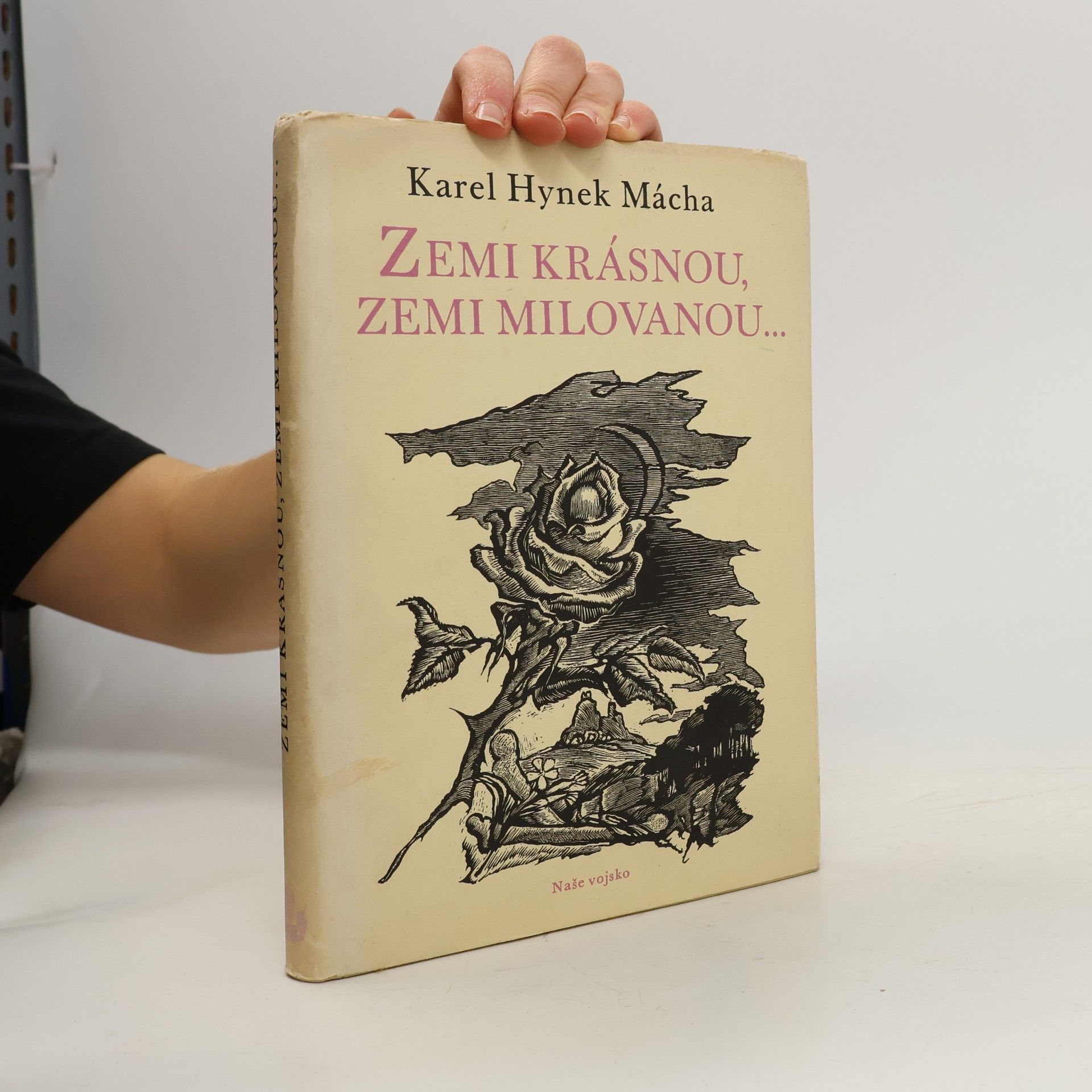 Karel Hynek Mácha Zemi krásnou, zemi milovanou...