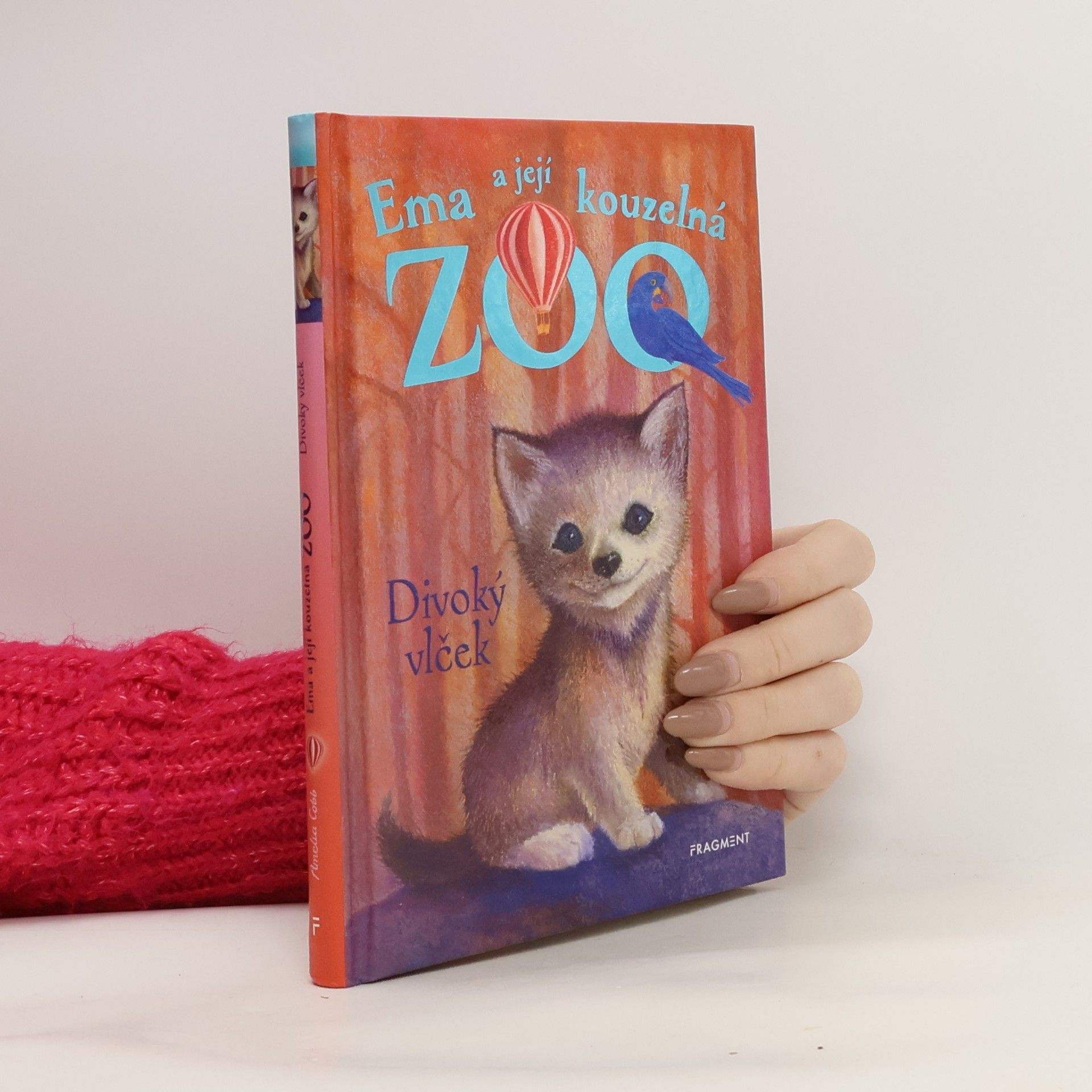 Amelia Cobb Ema a její kouzelná zoo - Divoký vlček