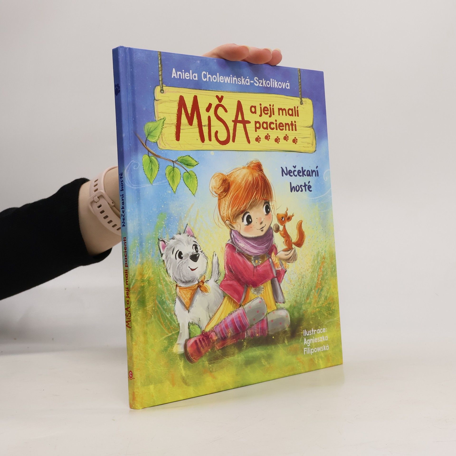 Aniela Cholewińská-Szkoliková Nečekaní hosté