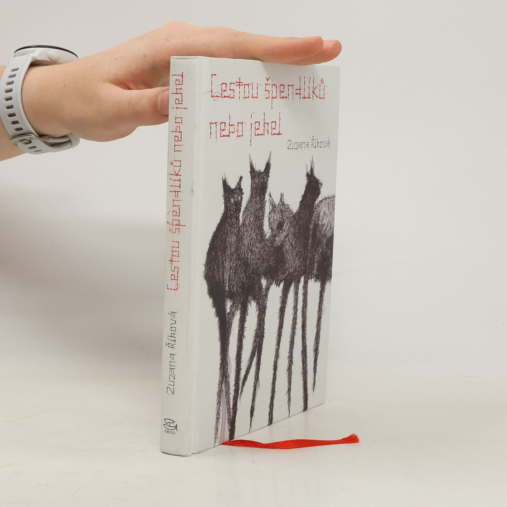 Zuzana Říhová Cestou špendlíků nebo jehel