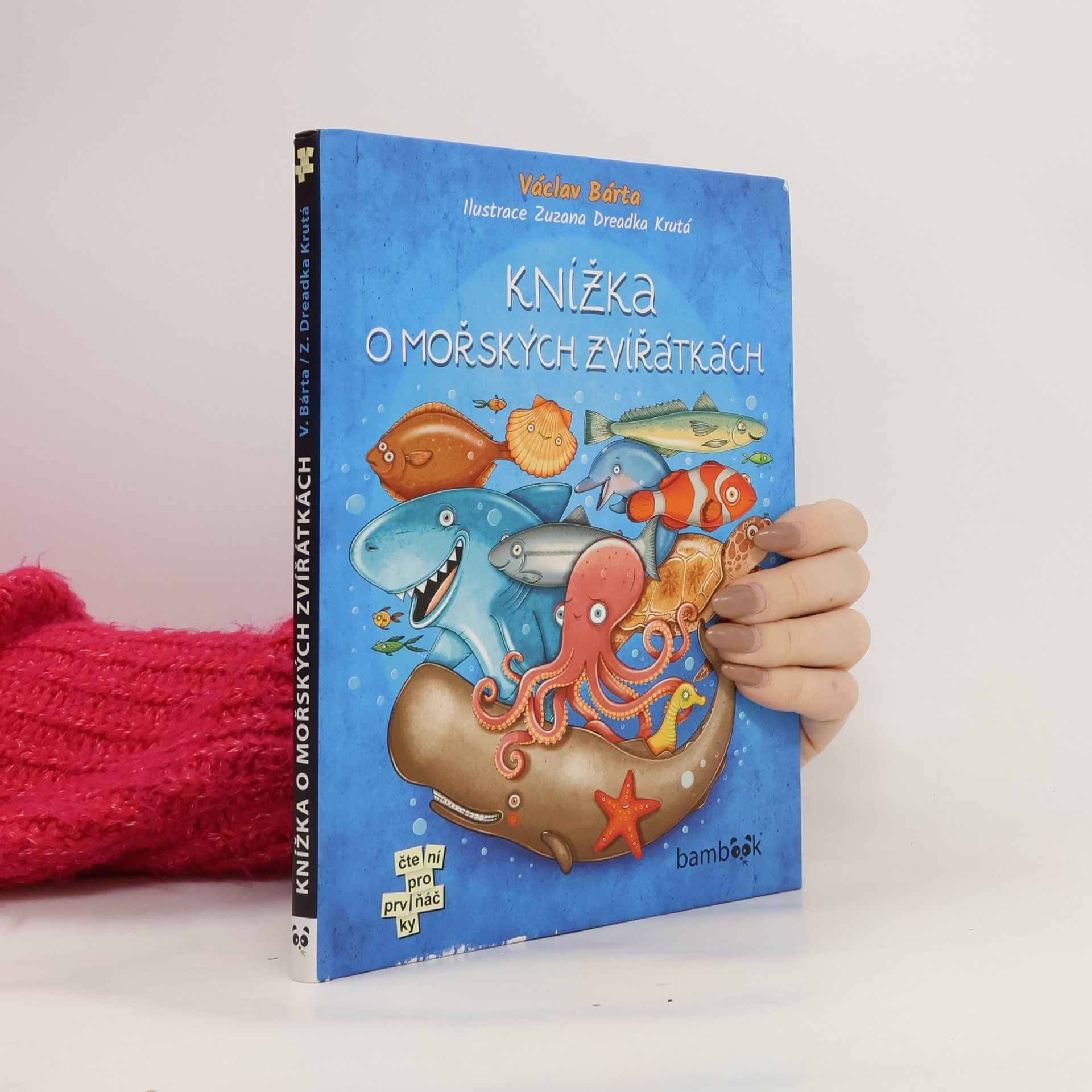 Václav Bárta Knížka o mořských zvířátkách