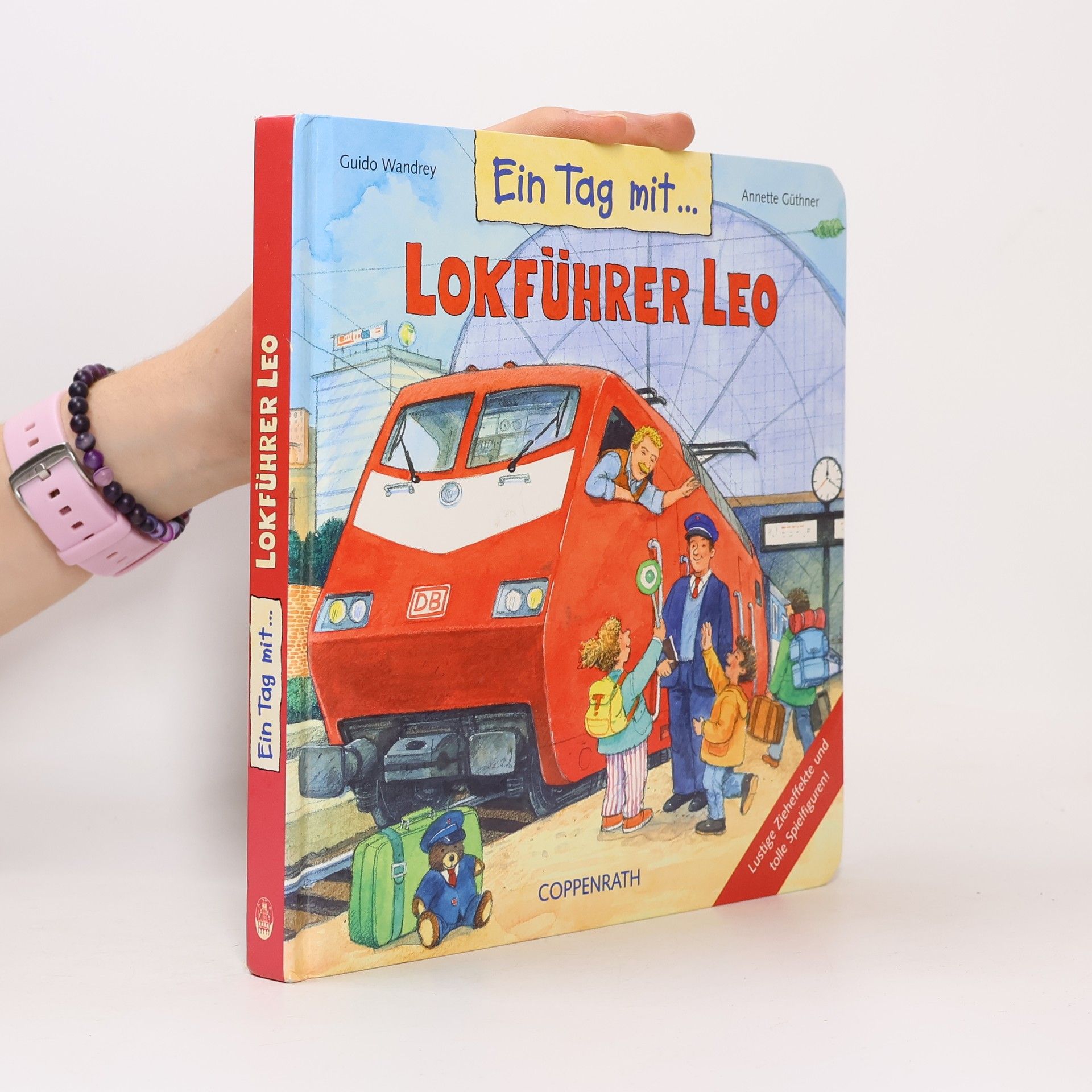 Guido Wandrey Ein Tag mit Lokführer Leo