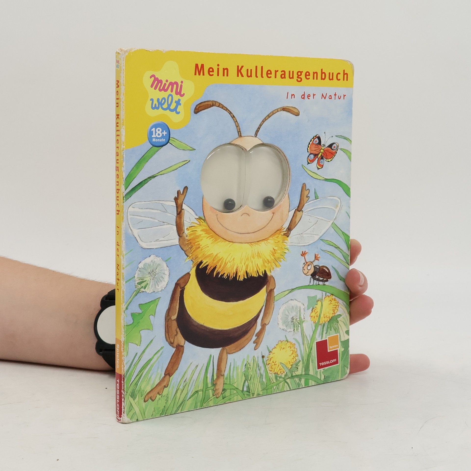 Antje Flad Mein Kulleraugenbuch - in der Natur