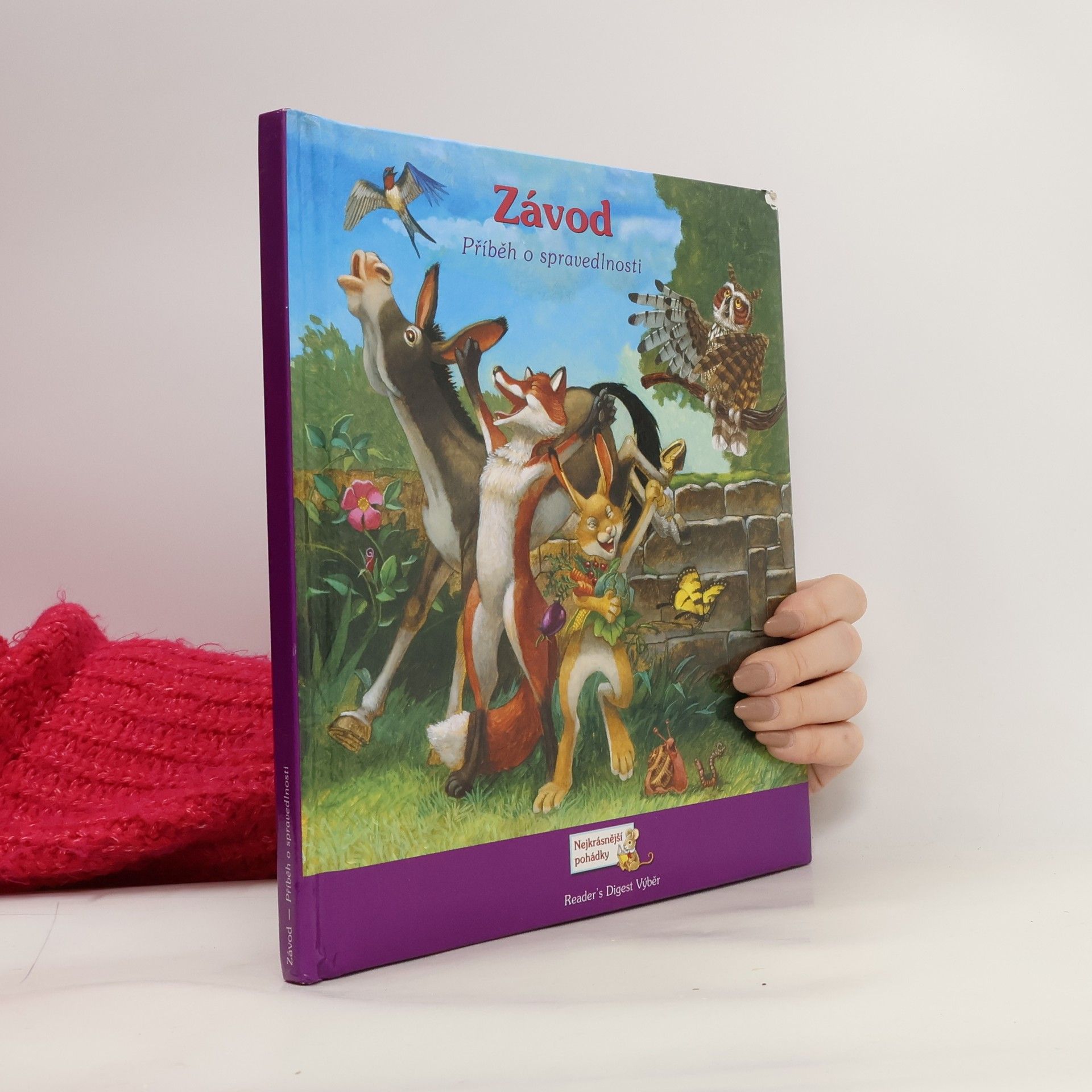 Závod : příběh o spravedlnosti