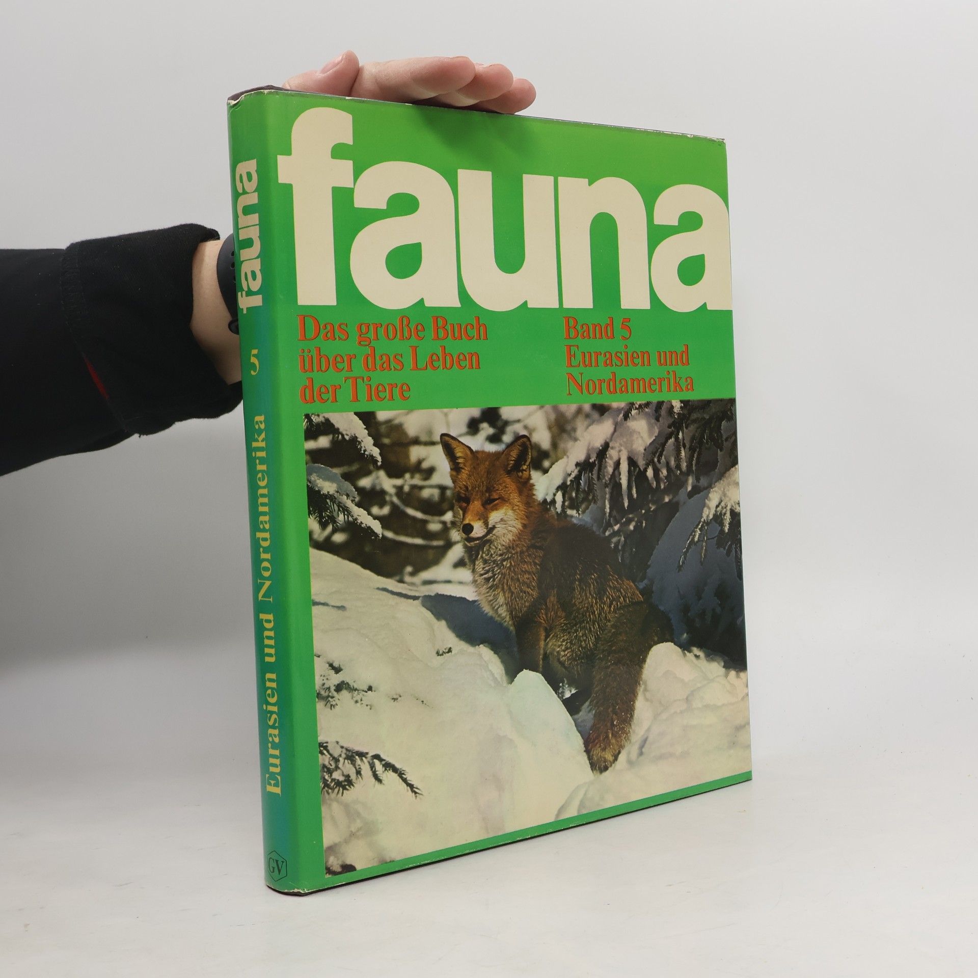 Fauna 5. Eurasien und Nordamerika