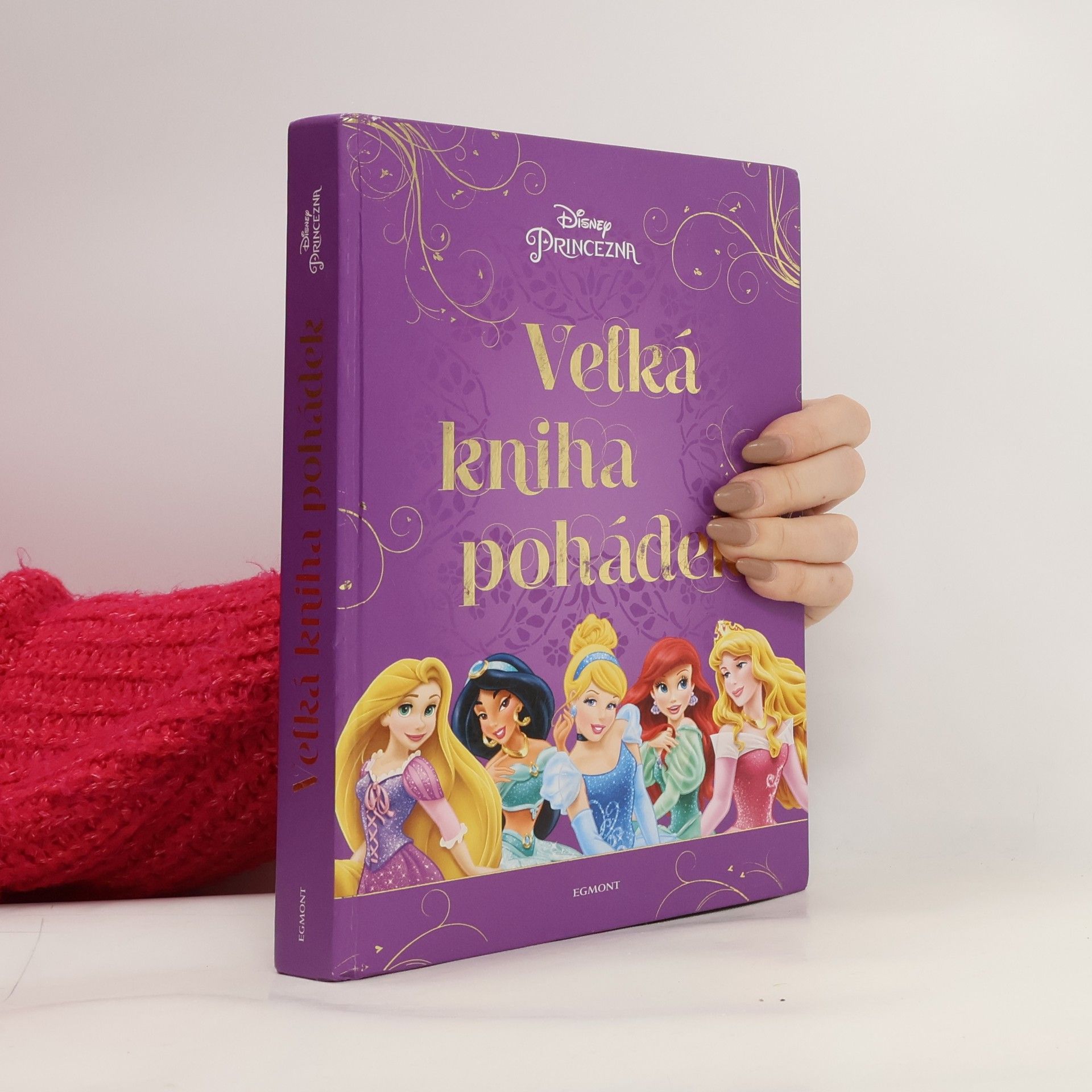 Kolektiv autorů Velká kniha pohádek - princezna