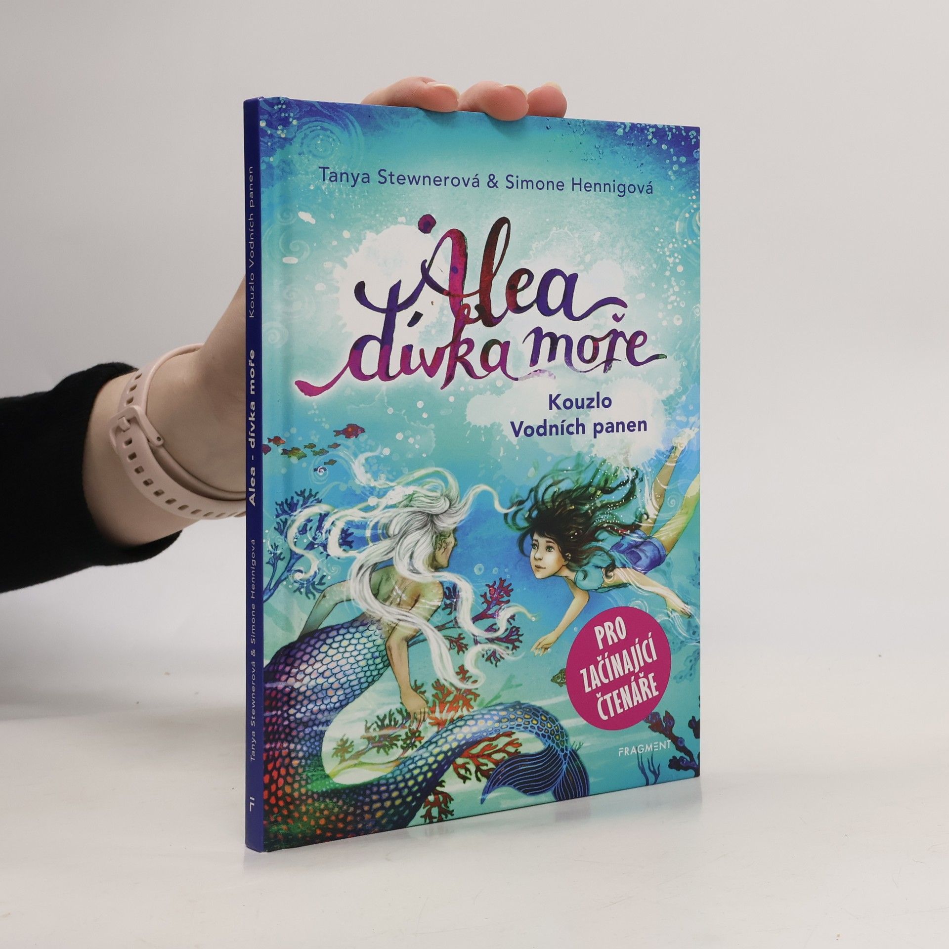 Tanya Stewner Alea, dívka moře