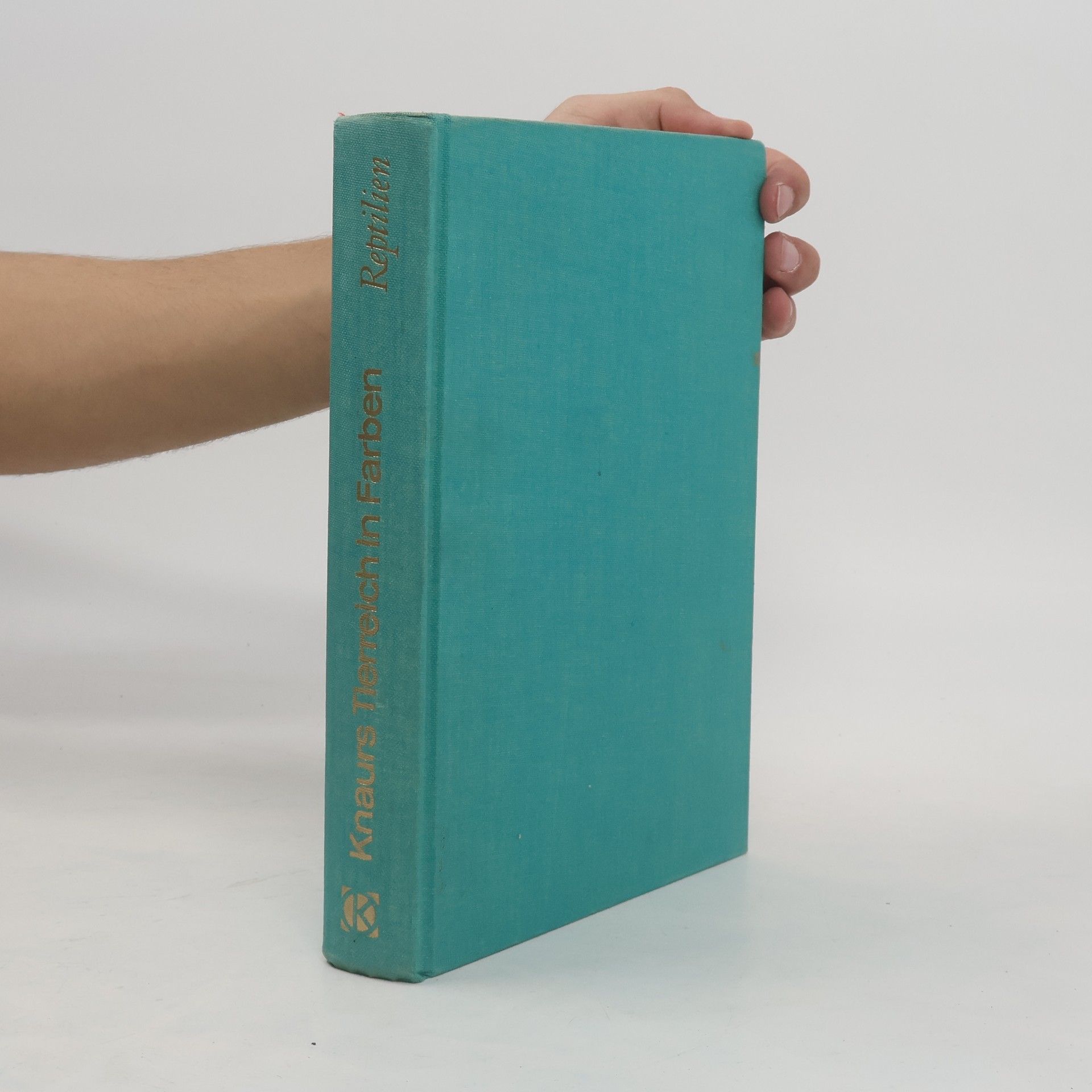 Karl P. Schmidt Knaurs Tierreich in Farben. Repitilien