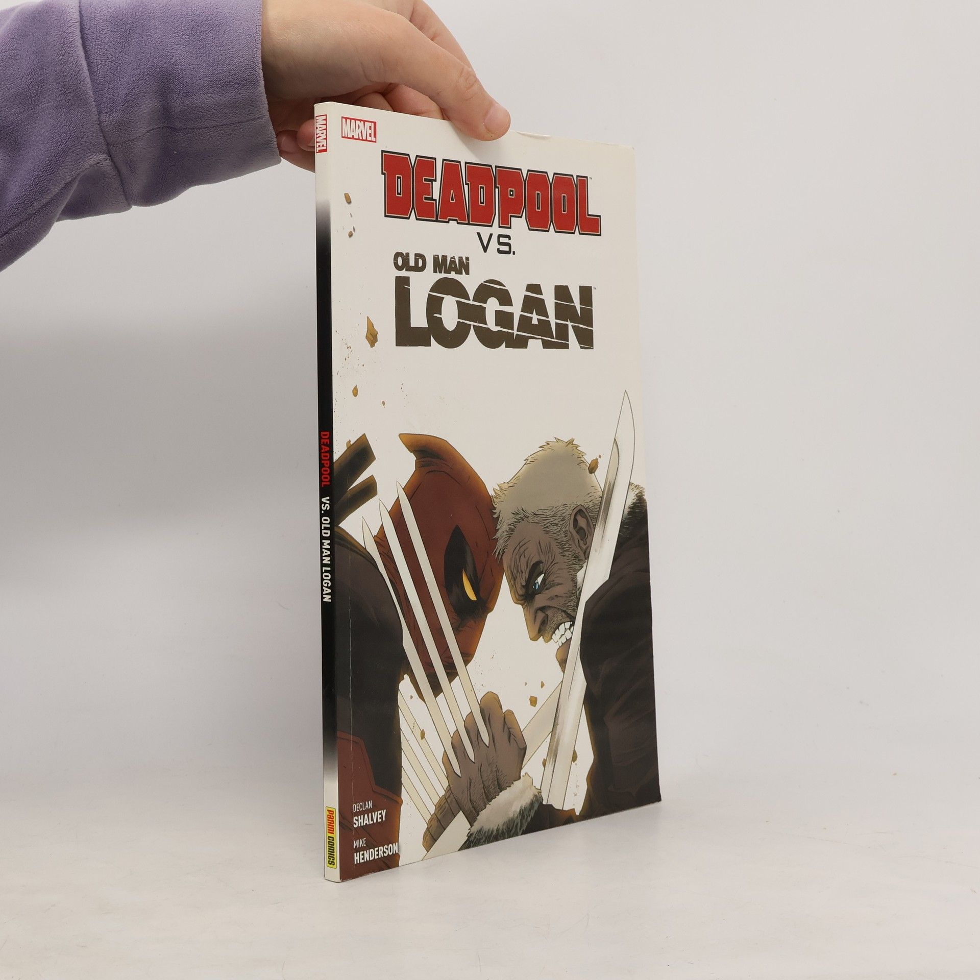 Declan Shalvey Deadpool vs. Old Man Logan