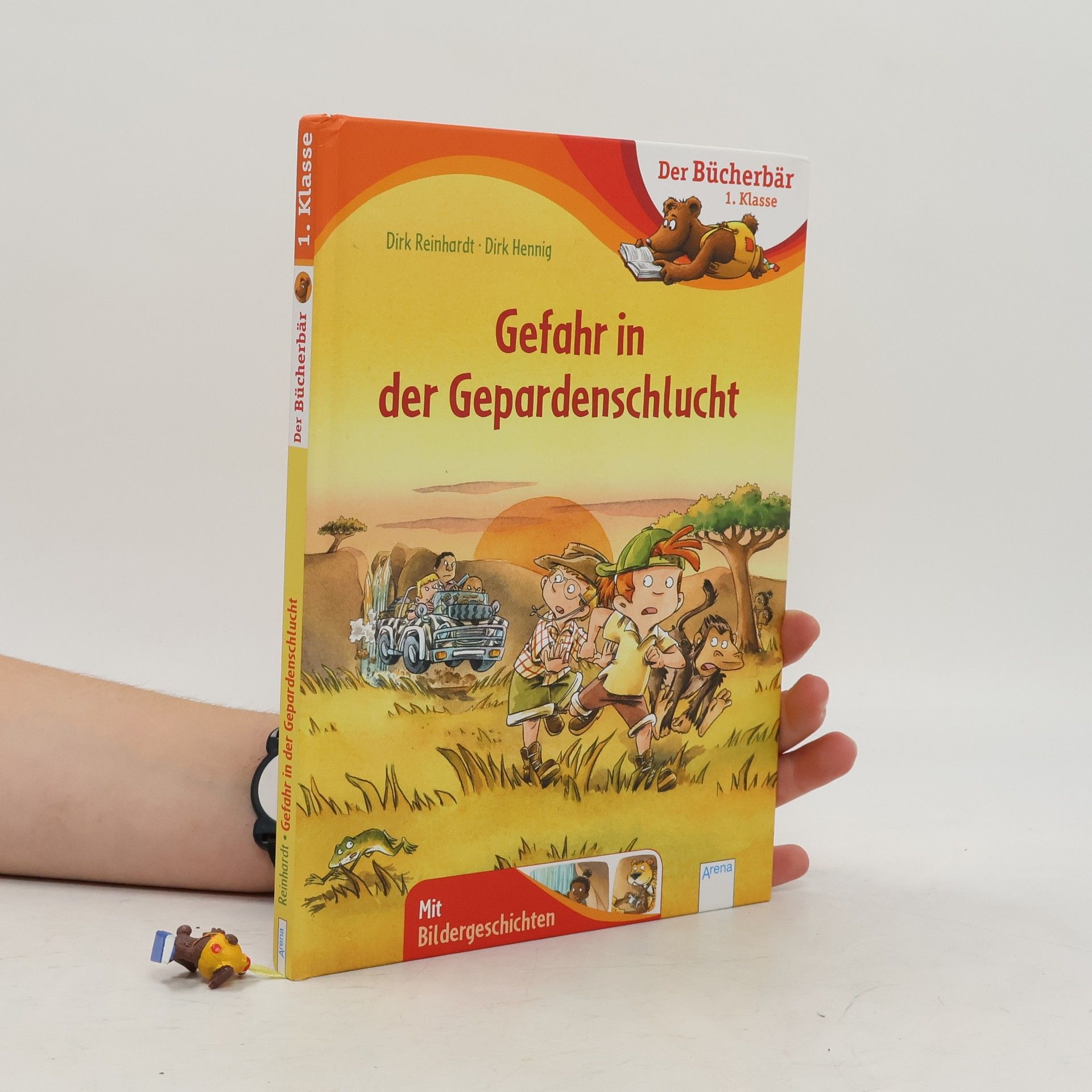 Dirk Reinhardt Gefahr in der Gepardenschlucht