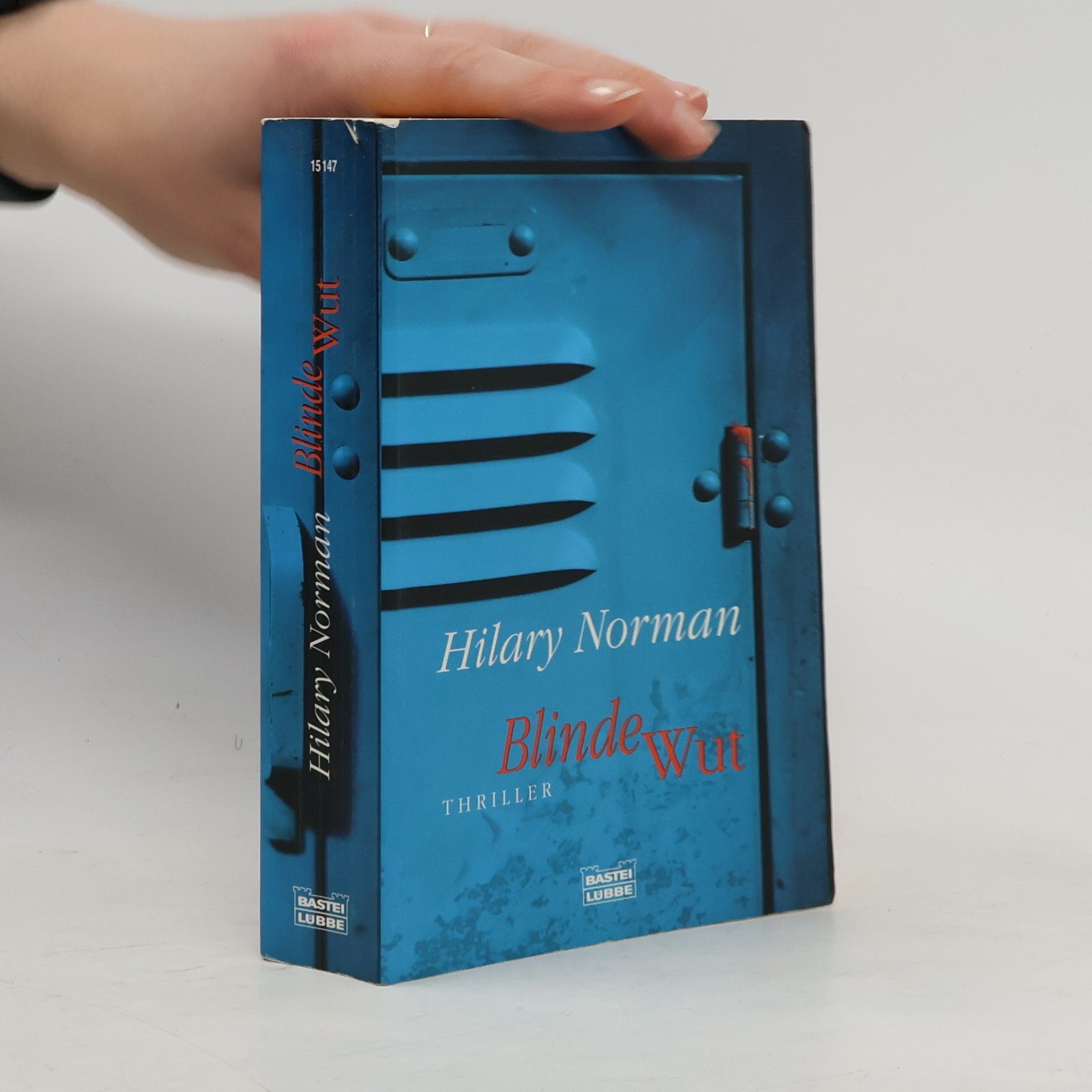 Hilary Norman Blinde Wut