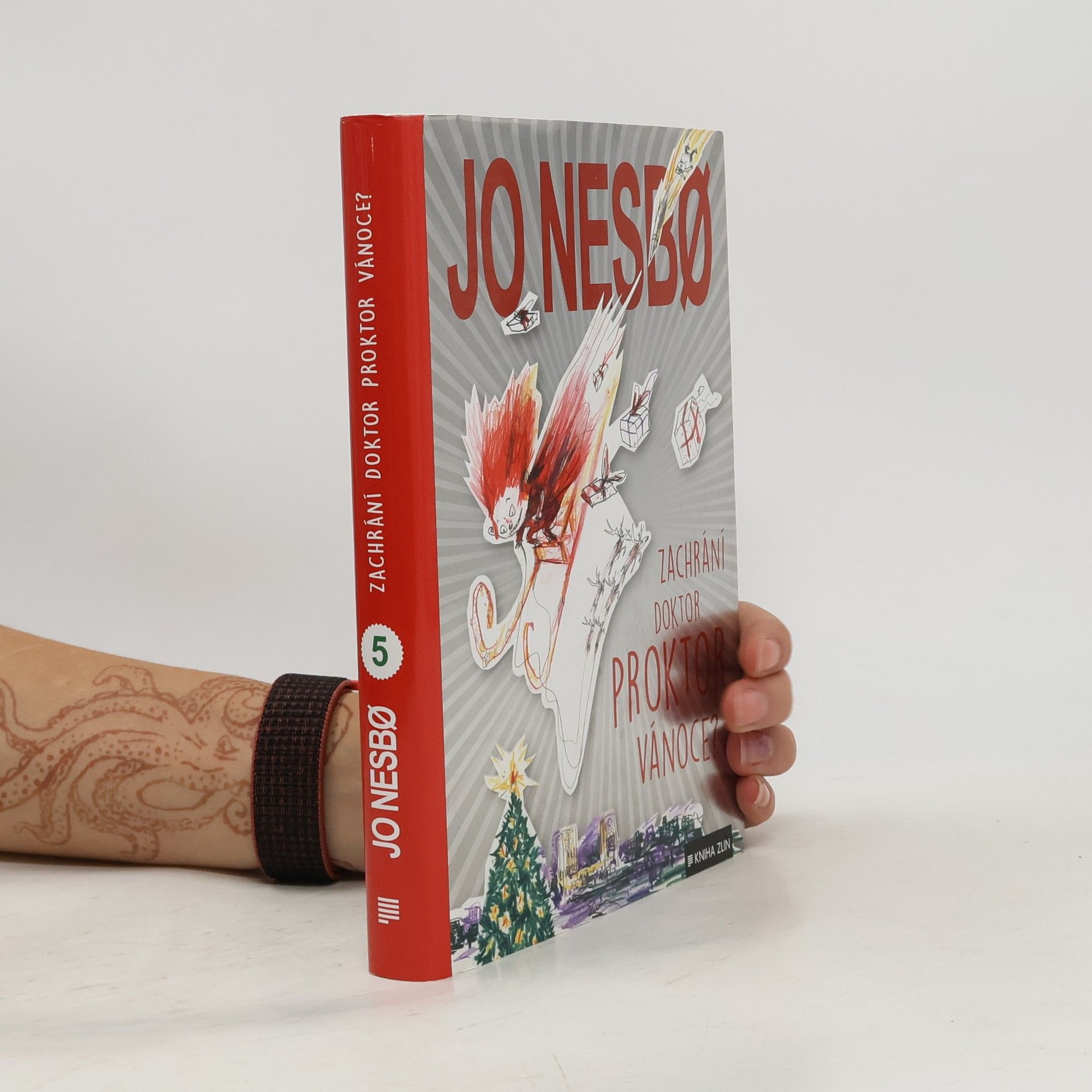 Jo Nesbø Zachrání doktor Proktor Vánoce?