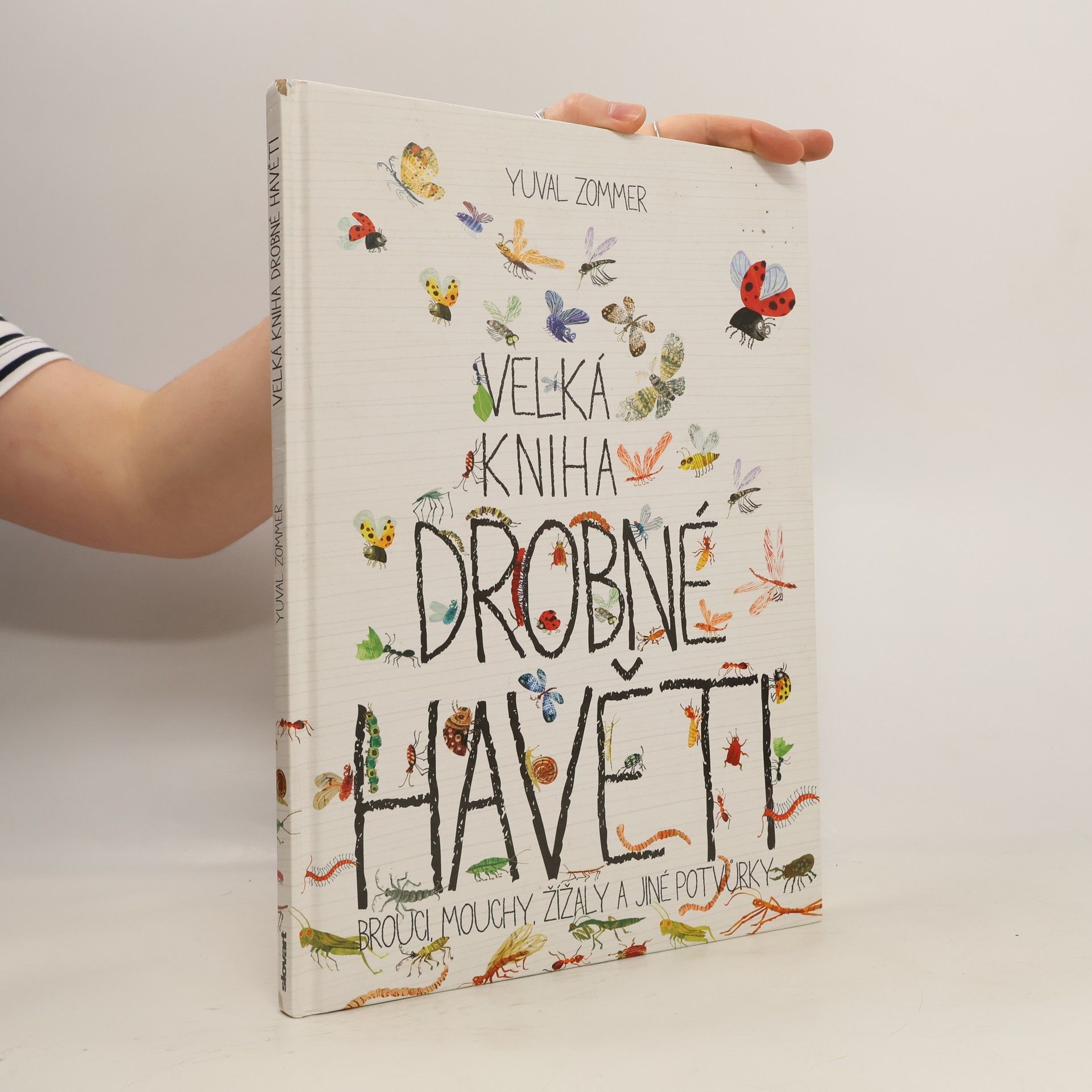 Yuval Zommer Velká kniha drobné havěti. Brouci, mouchy, žížaly a jiné potvůrky
