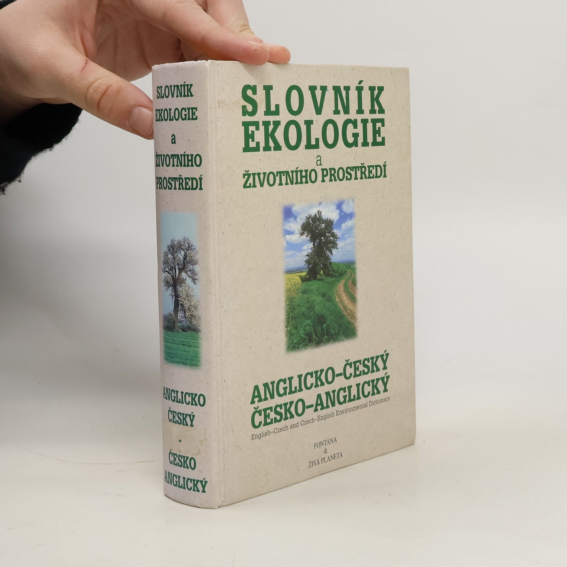 Jarmila Hájková Anglicko-český a česko-anglický slovník ekologie a životního prostředí