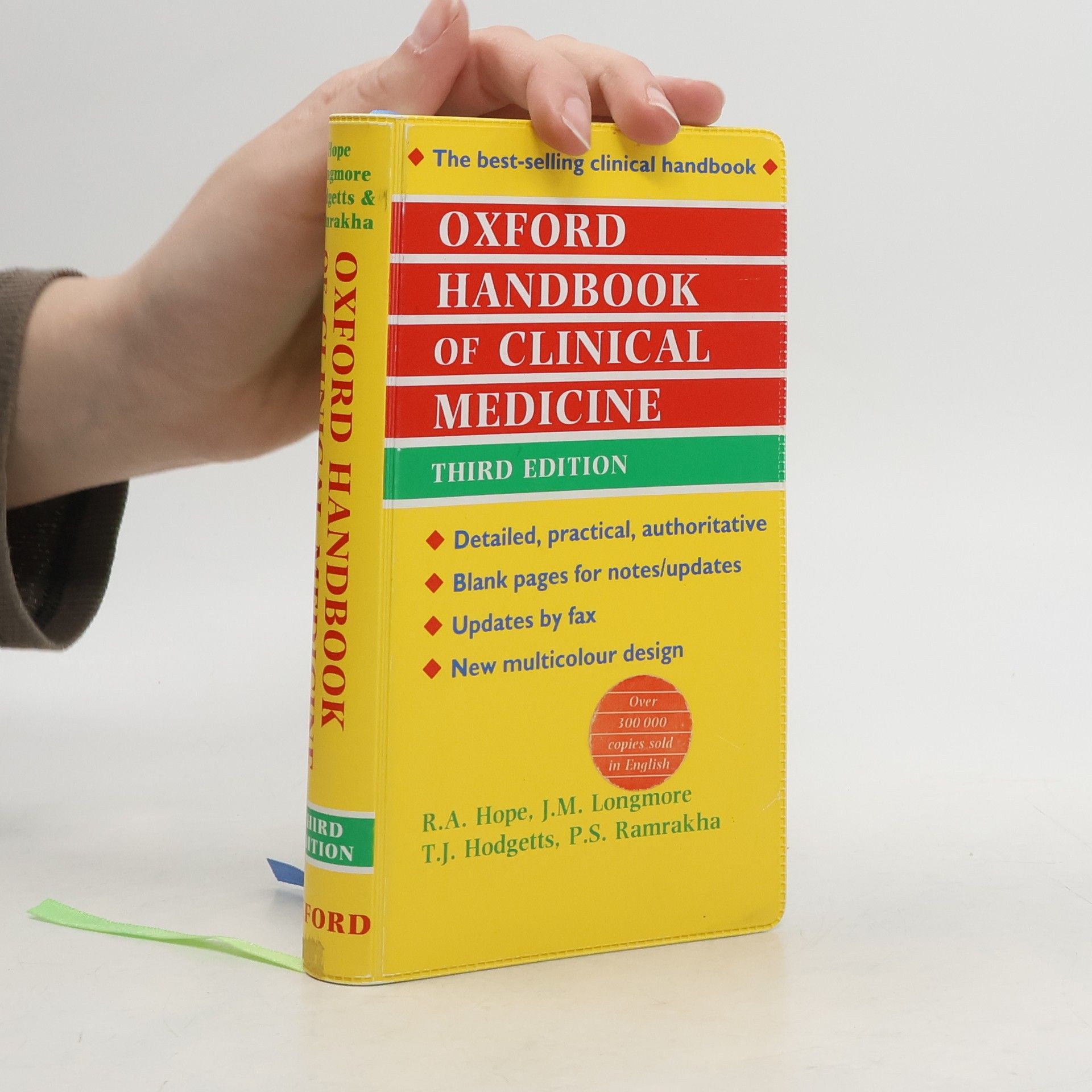 R. A. Hope Oxford Handbook of Clinical Medicine