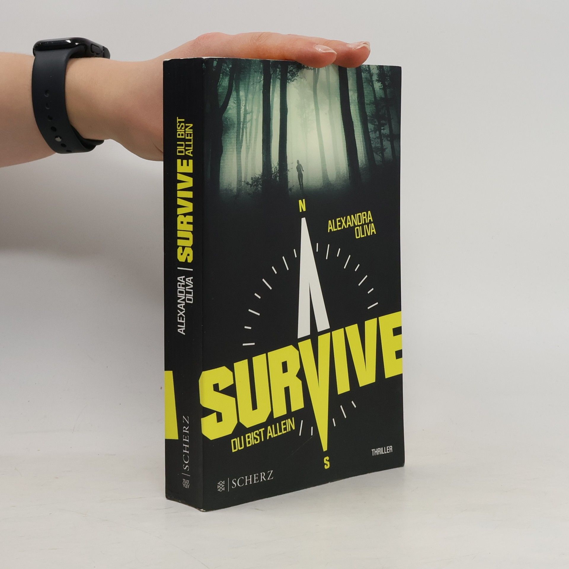 Alexandra Oliva Survive - du bist allein