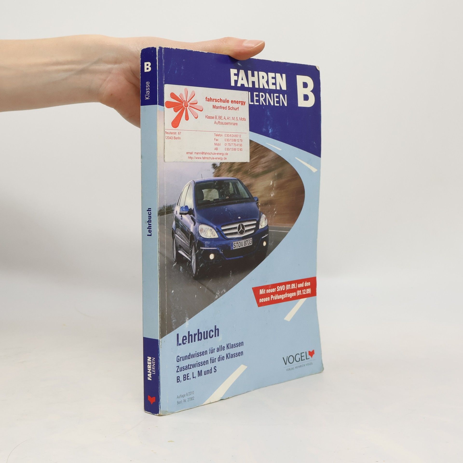 Autorenkollektiv Fahren Lernen B