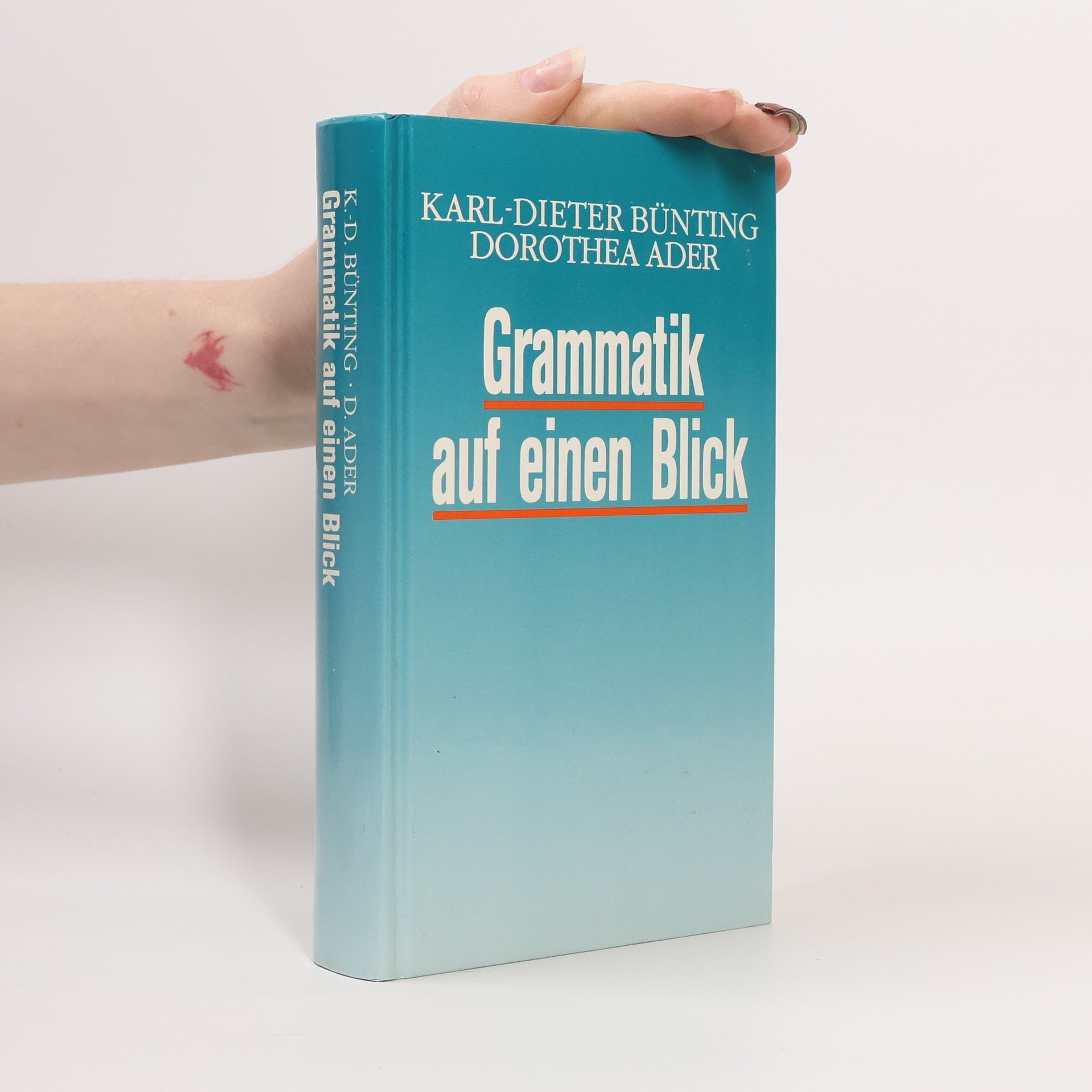 Dorothea Ader Grammatik auf einen Blick