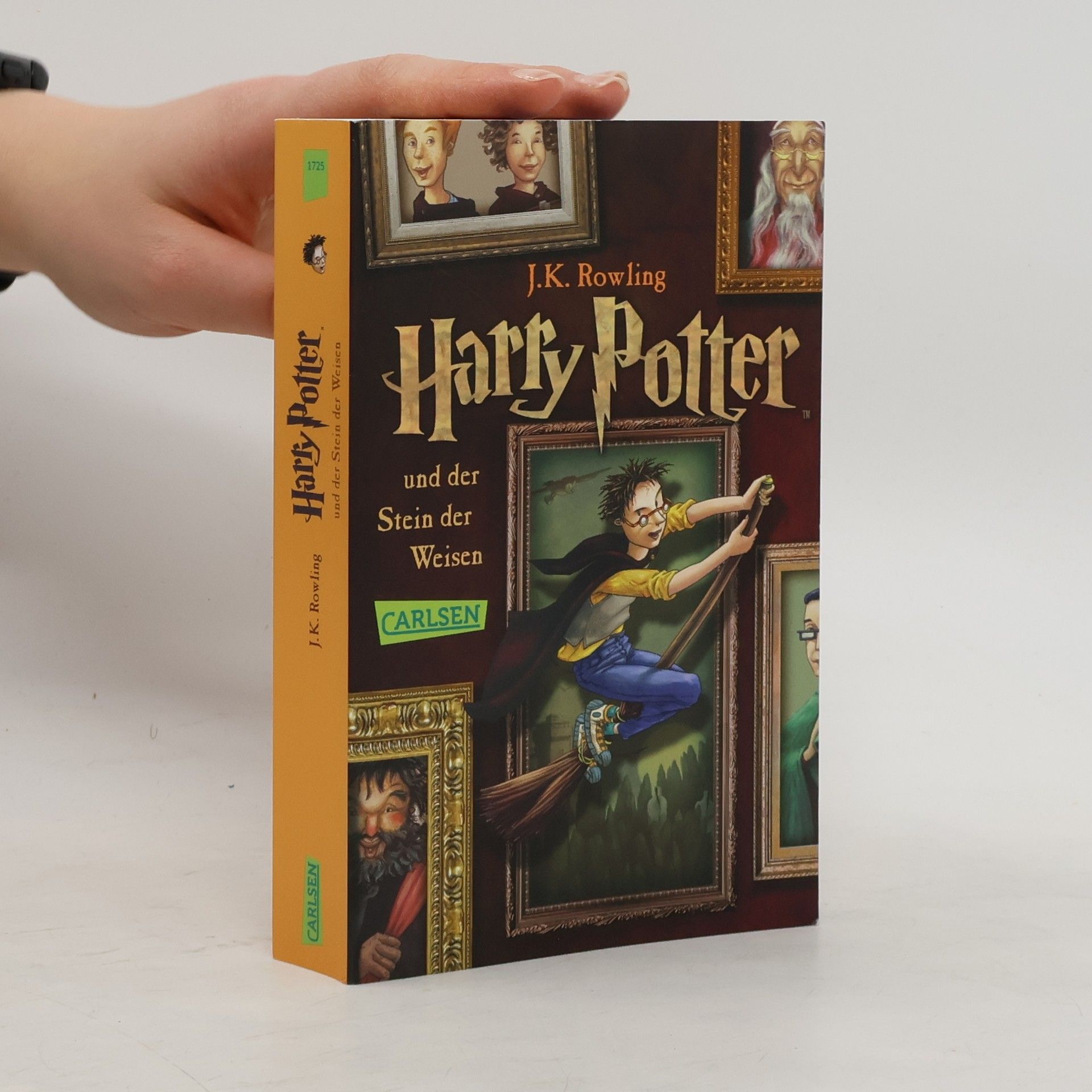 J. K. Rowling Harry Potter und der Stein der Weisen