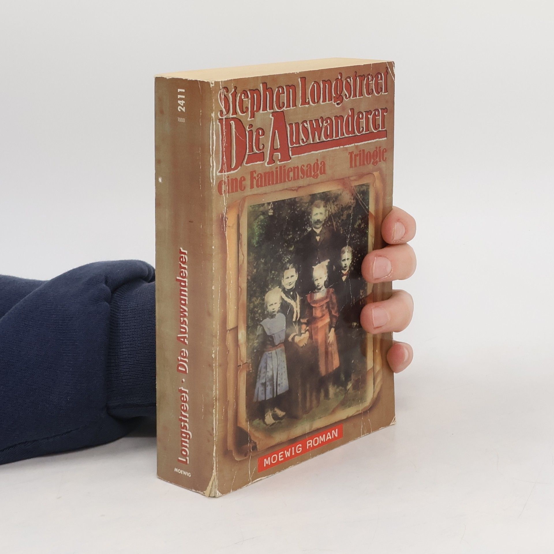 Stephen Longstreet Die Auswanderer