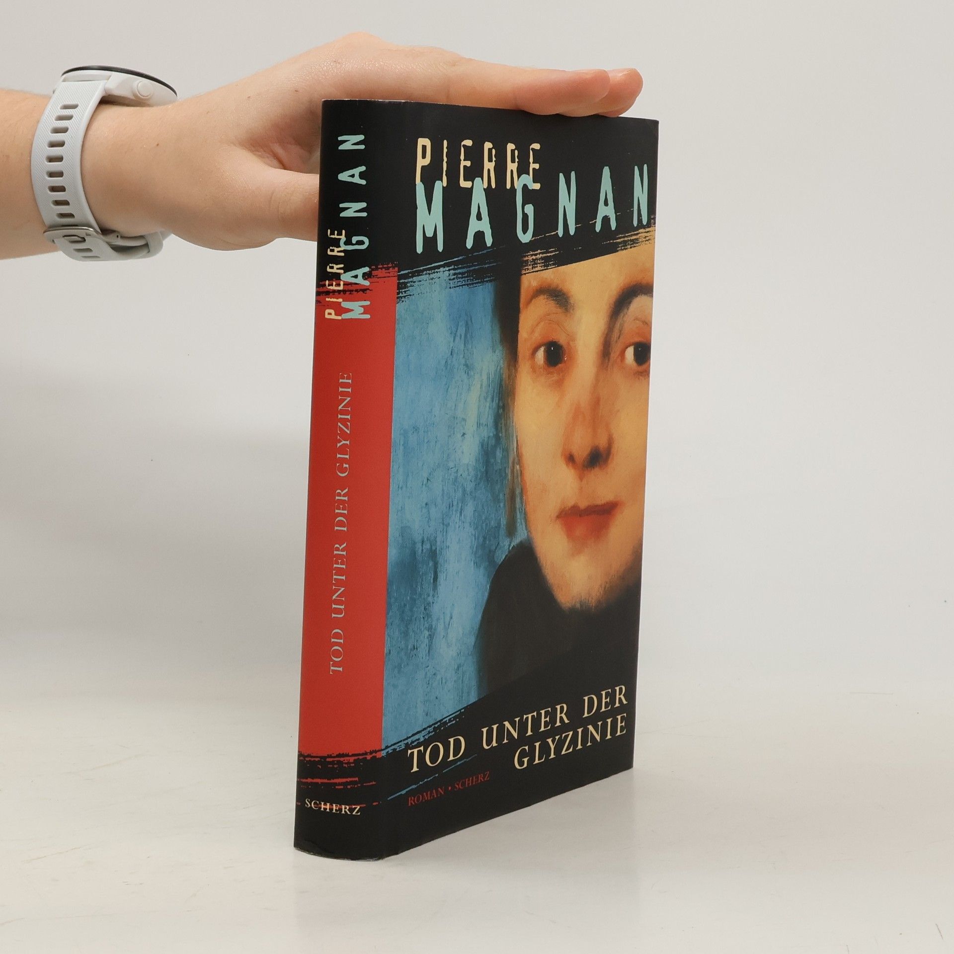 Pierre Magnan Tod unter der Glyzinie