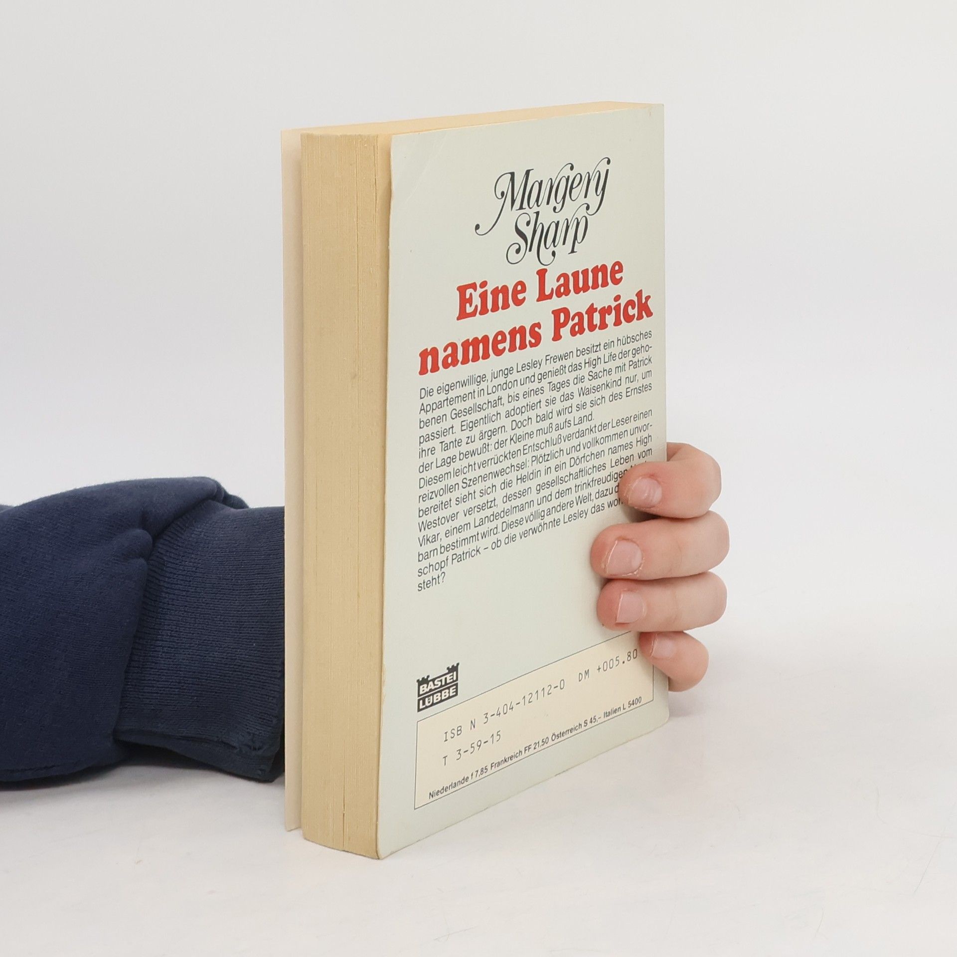 Margery Sharp Eine Laune namens Patrick