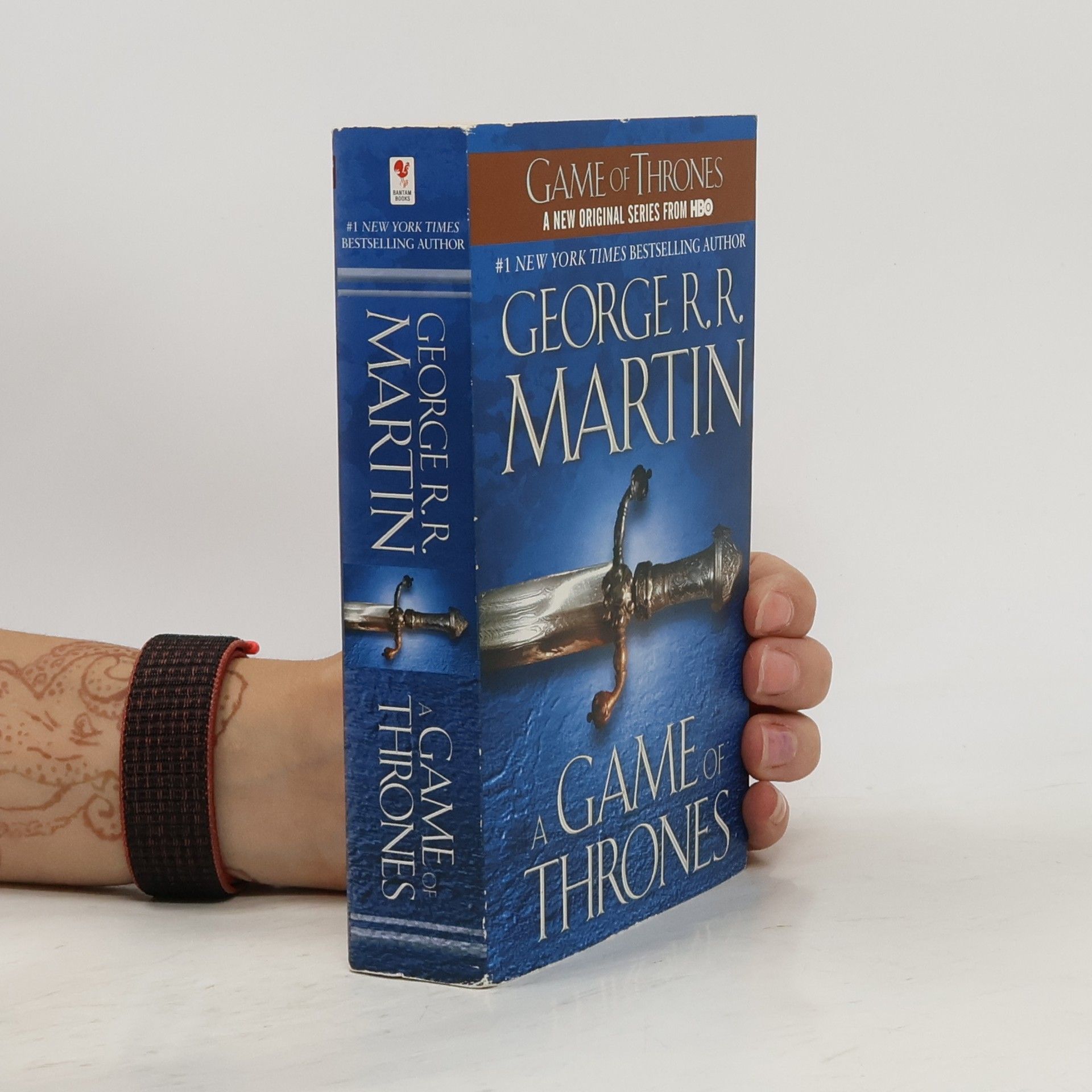 George R. R. Martin A Game of Thrones