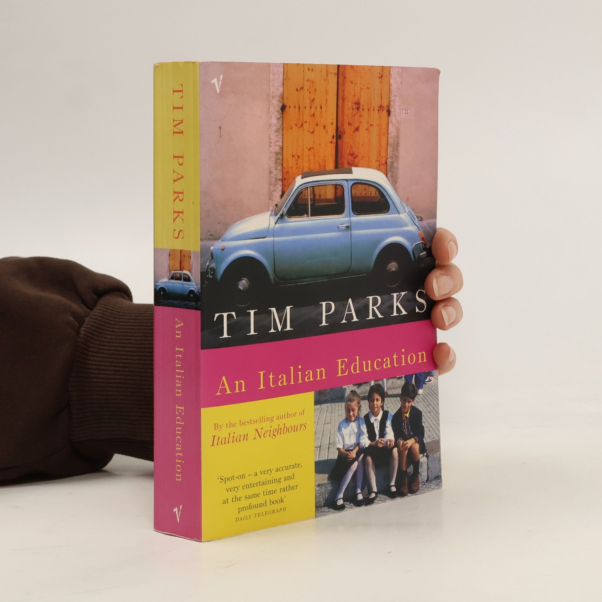 Tim Parks An Italian Education