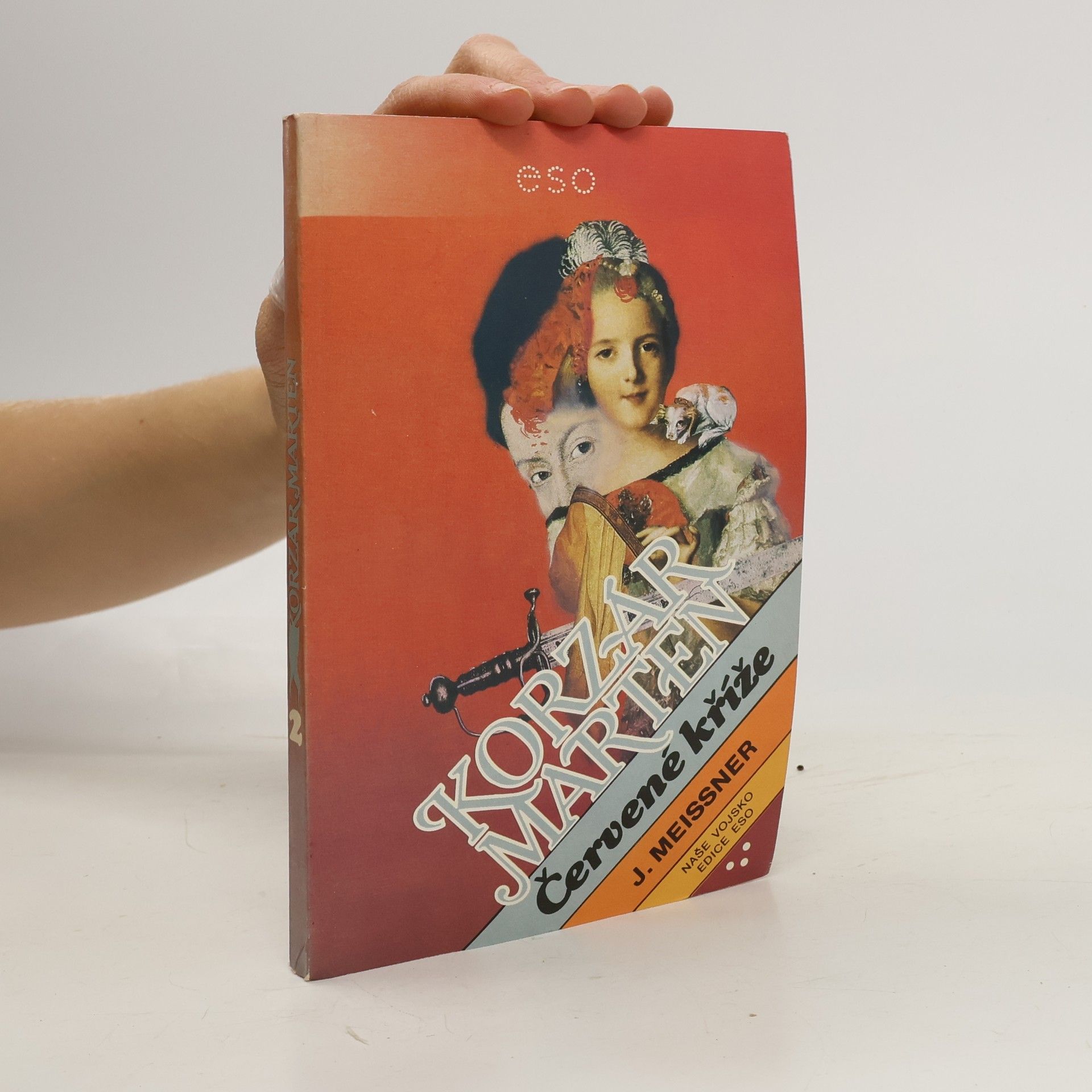 Janusz Meissner Korzár Marten 1-3