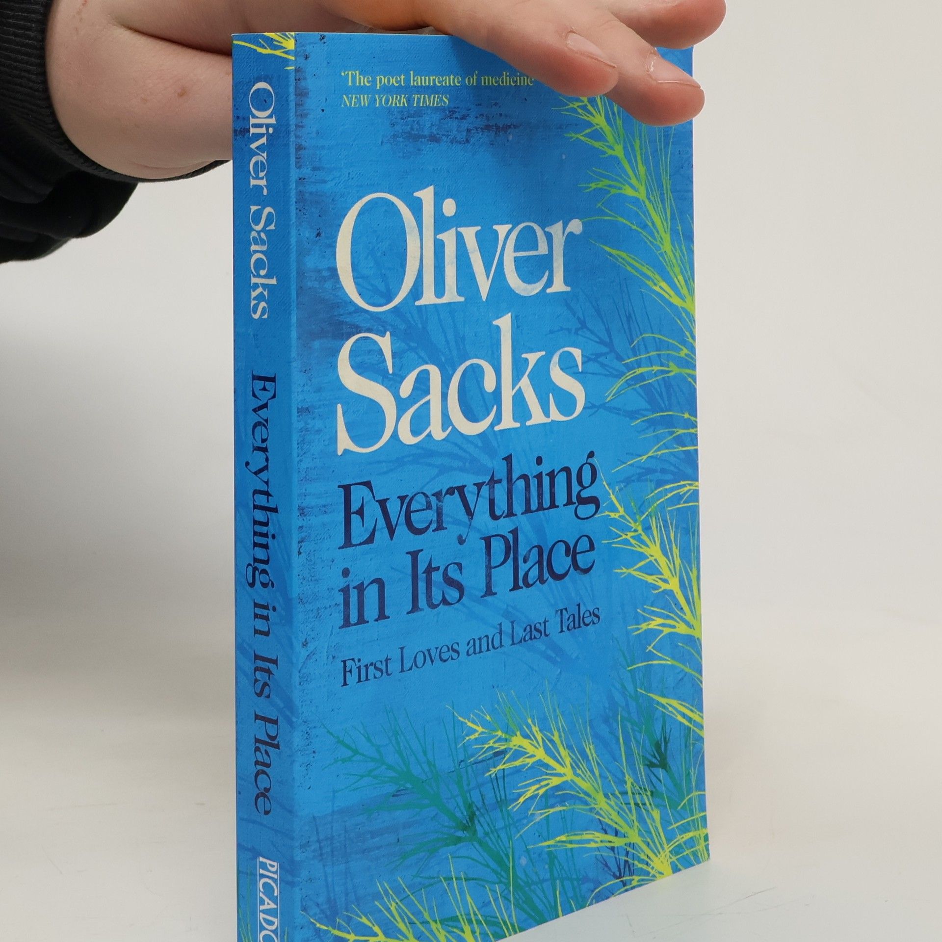 Oliver Sacks Everything in Its Place
