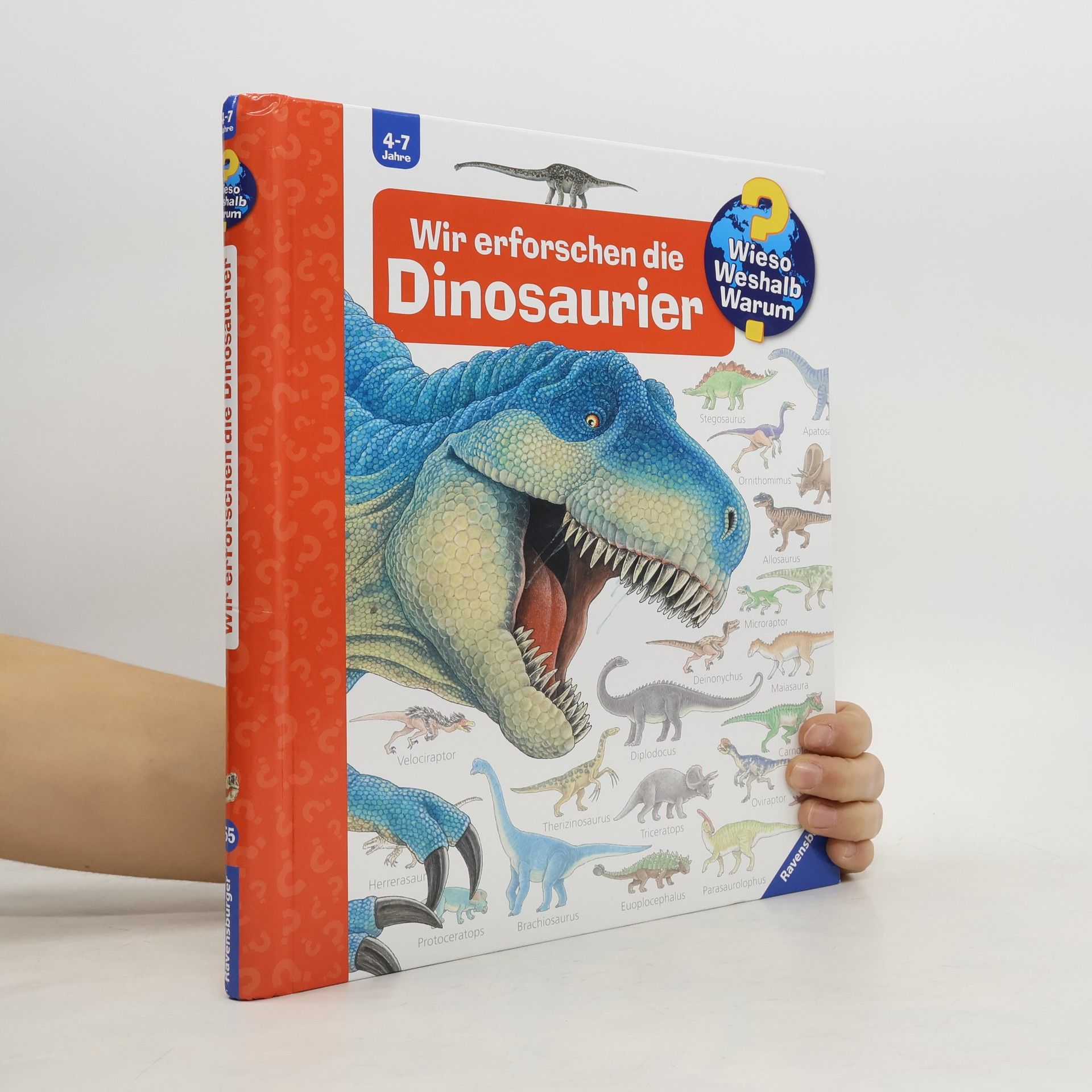 Autorenkollektiv Wir erforschen die Dinosaurier