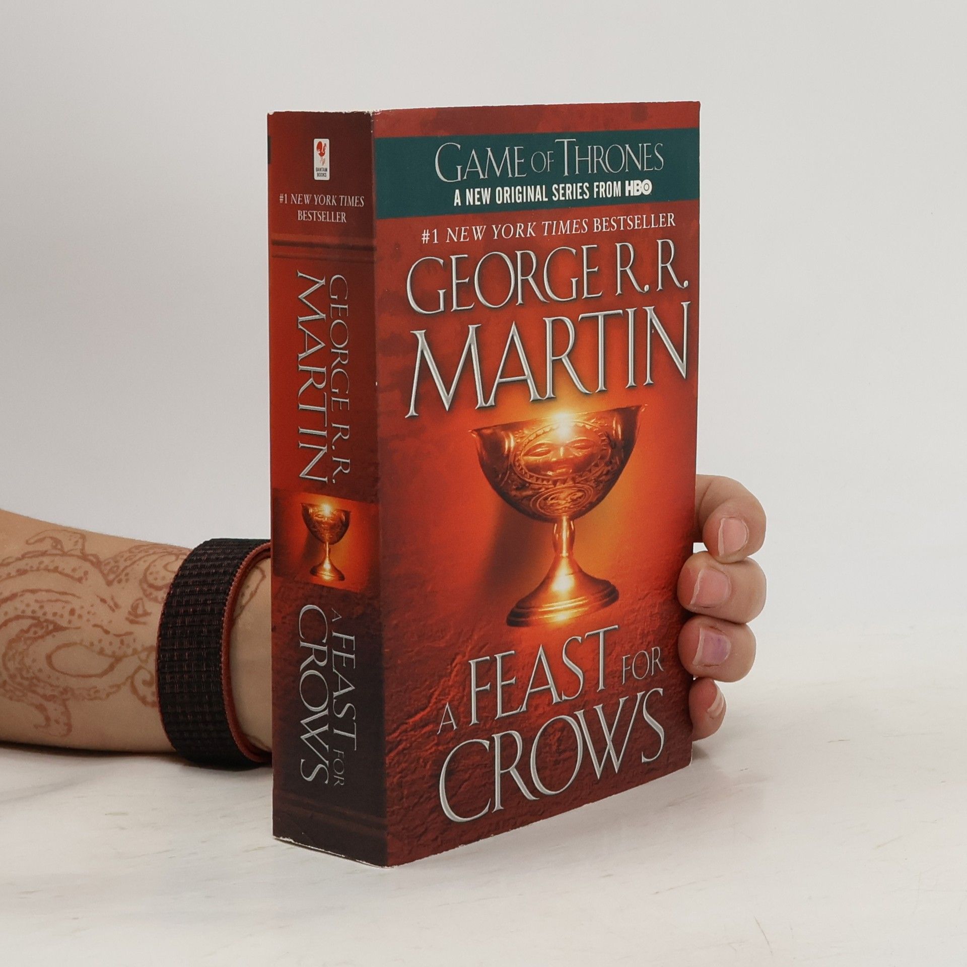 George R. R. Martin A Feast for Crows. Book 4
