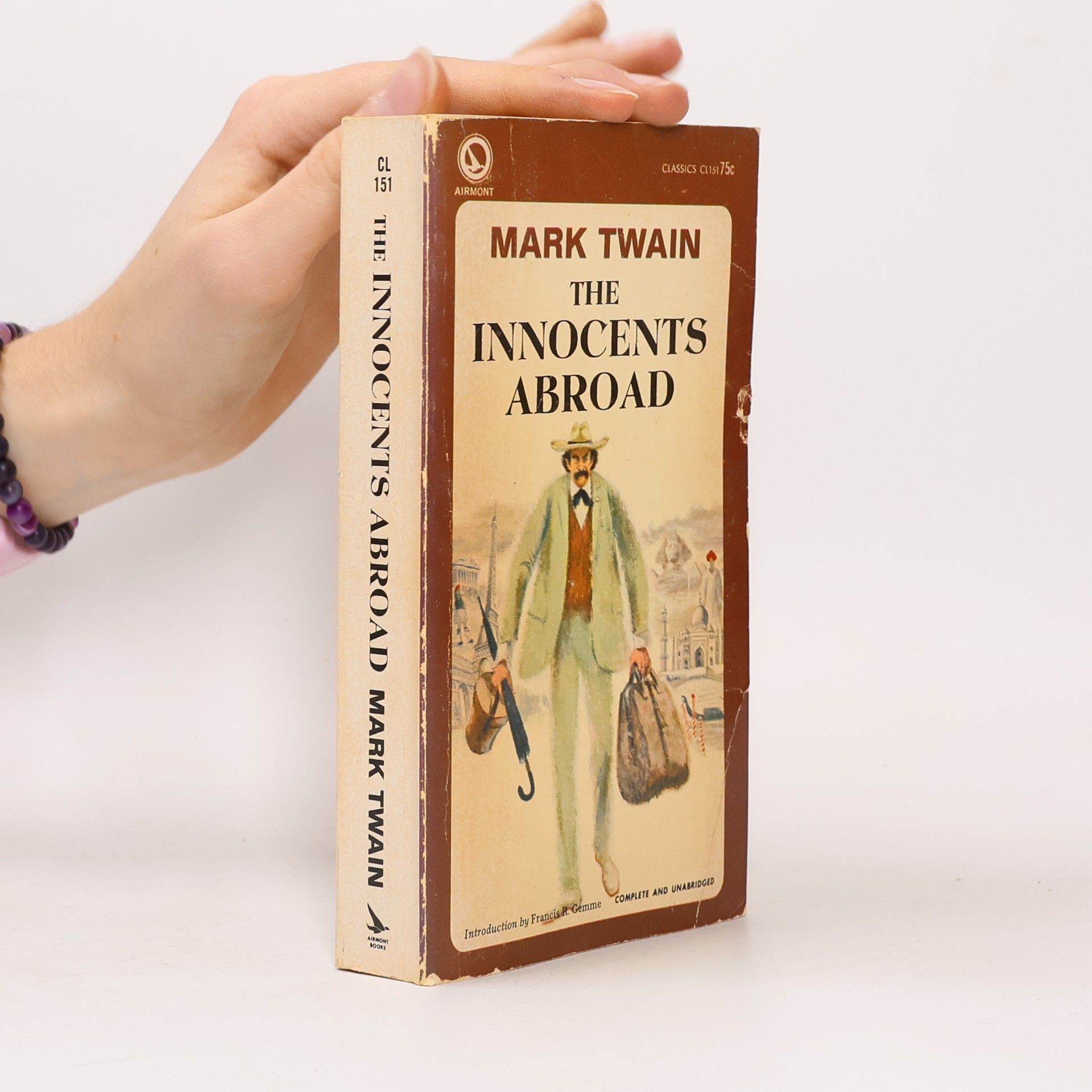 Mark Twain The Innocents Abroad