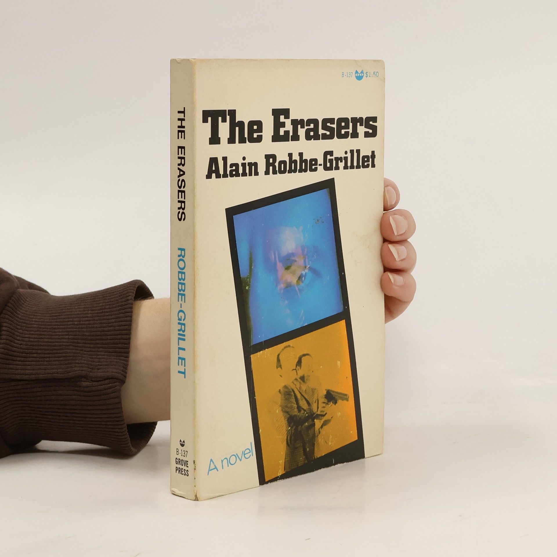 Alain Robbe Grillet The Erasers