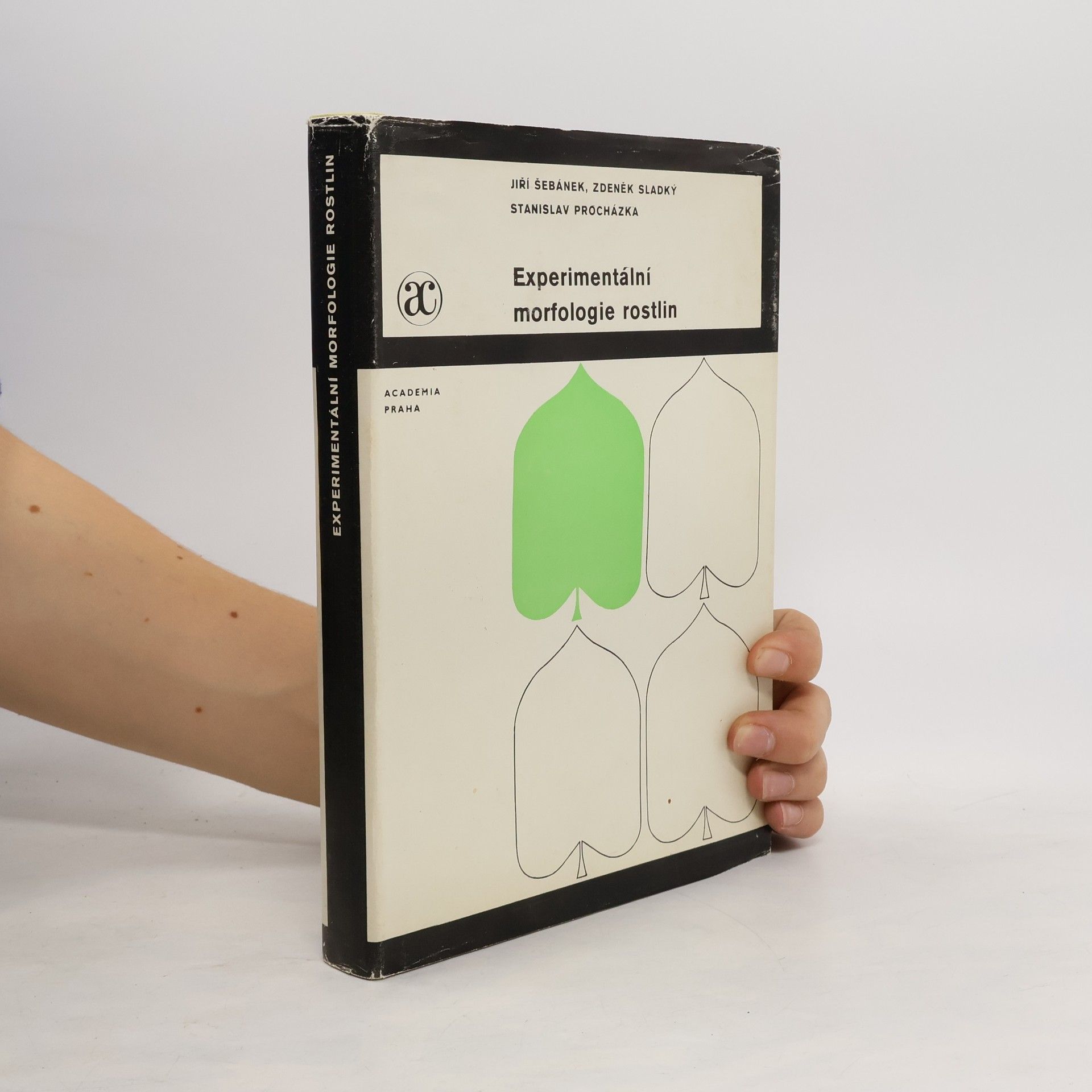Jiří Šebánek Experimentální morfologie rostlin