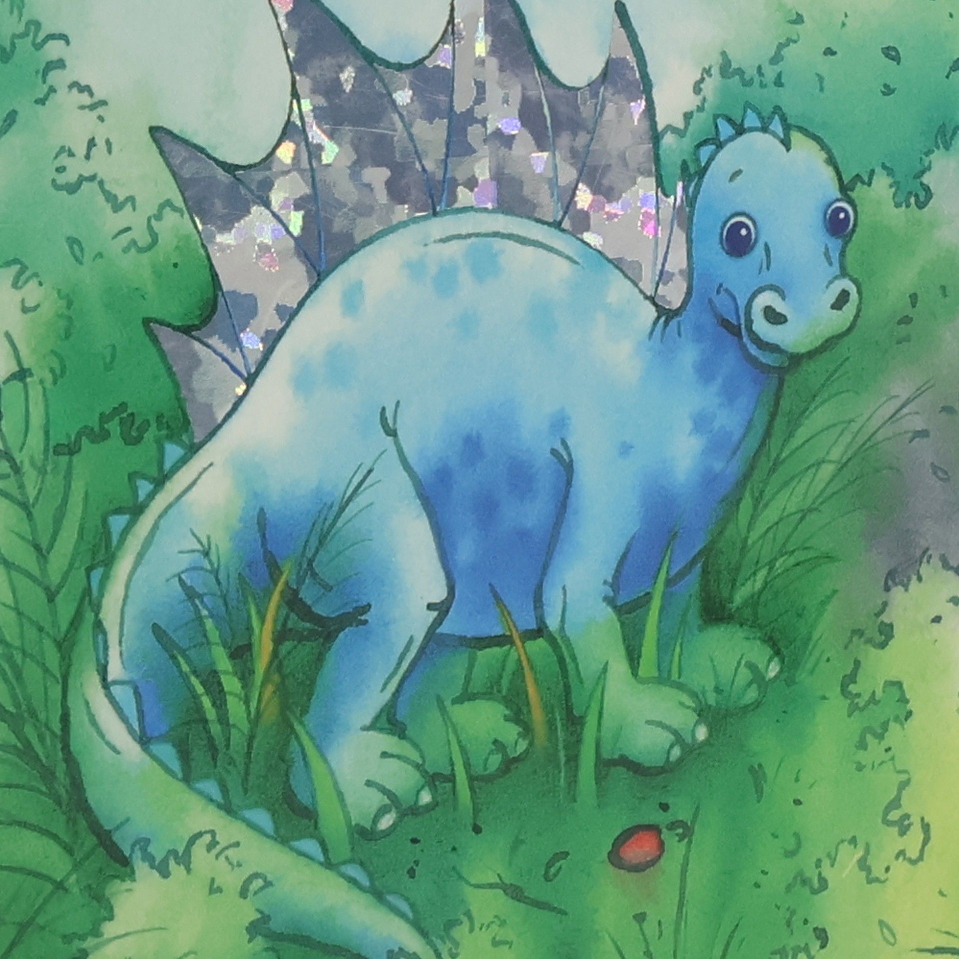 Wolfram Hänel Lila und der regenbogenbunte Dinosaurier