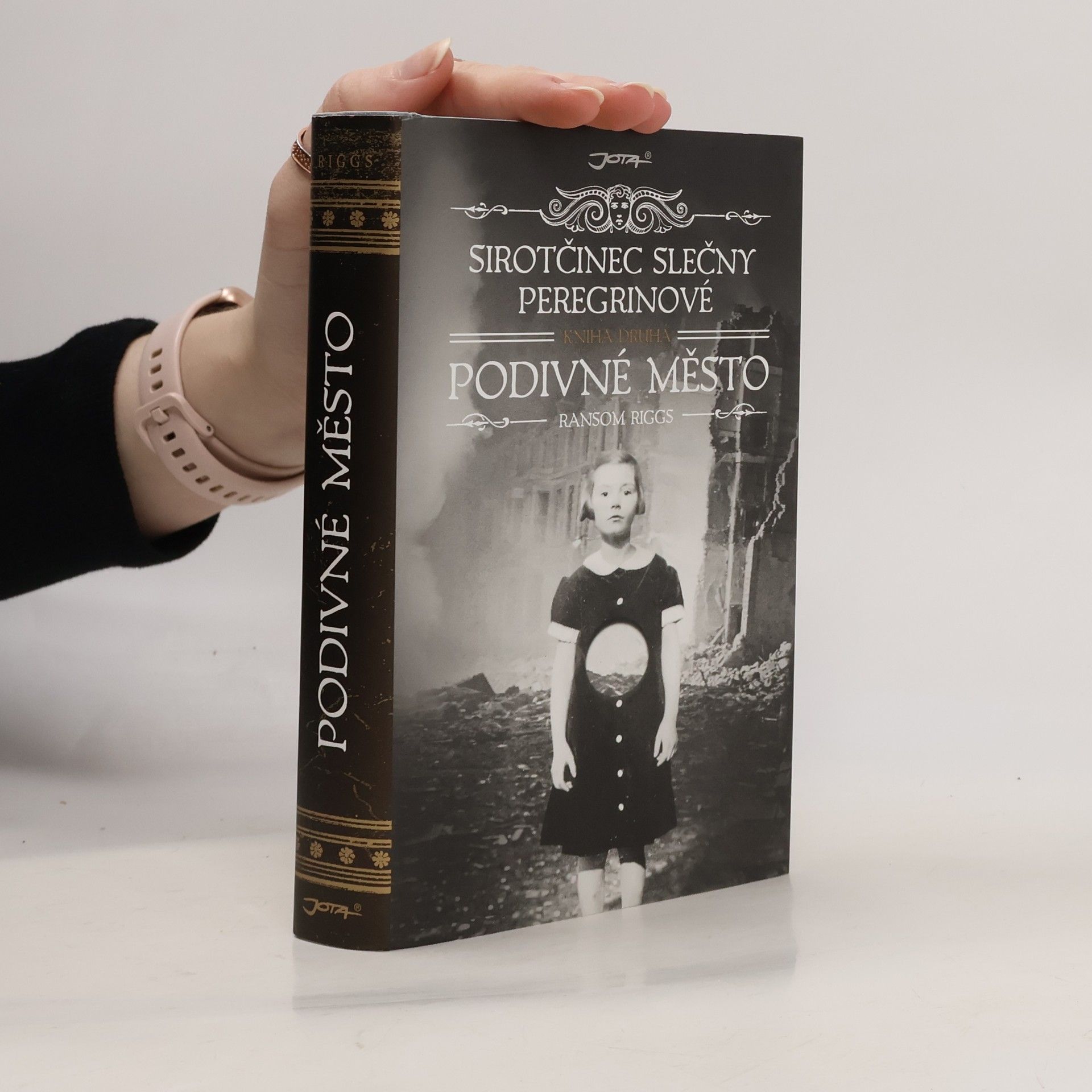 Ransom Riggs Podivné město