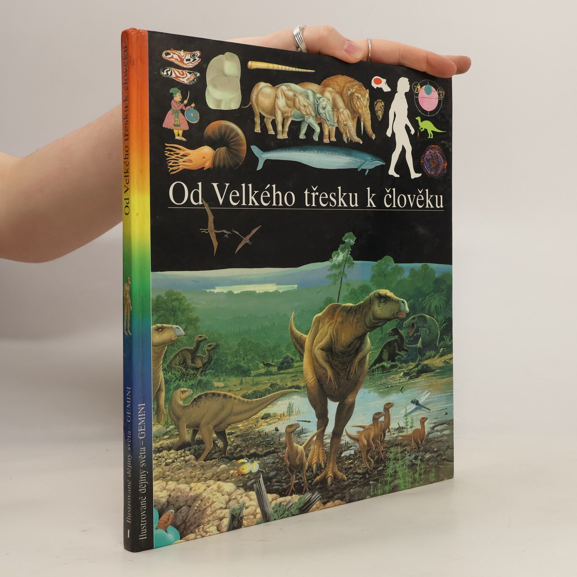 Eric Buffetaut Od Velkého třesku k člověku