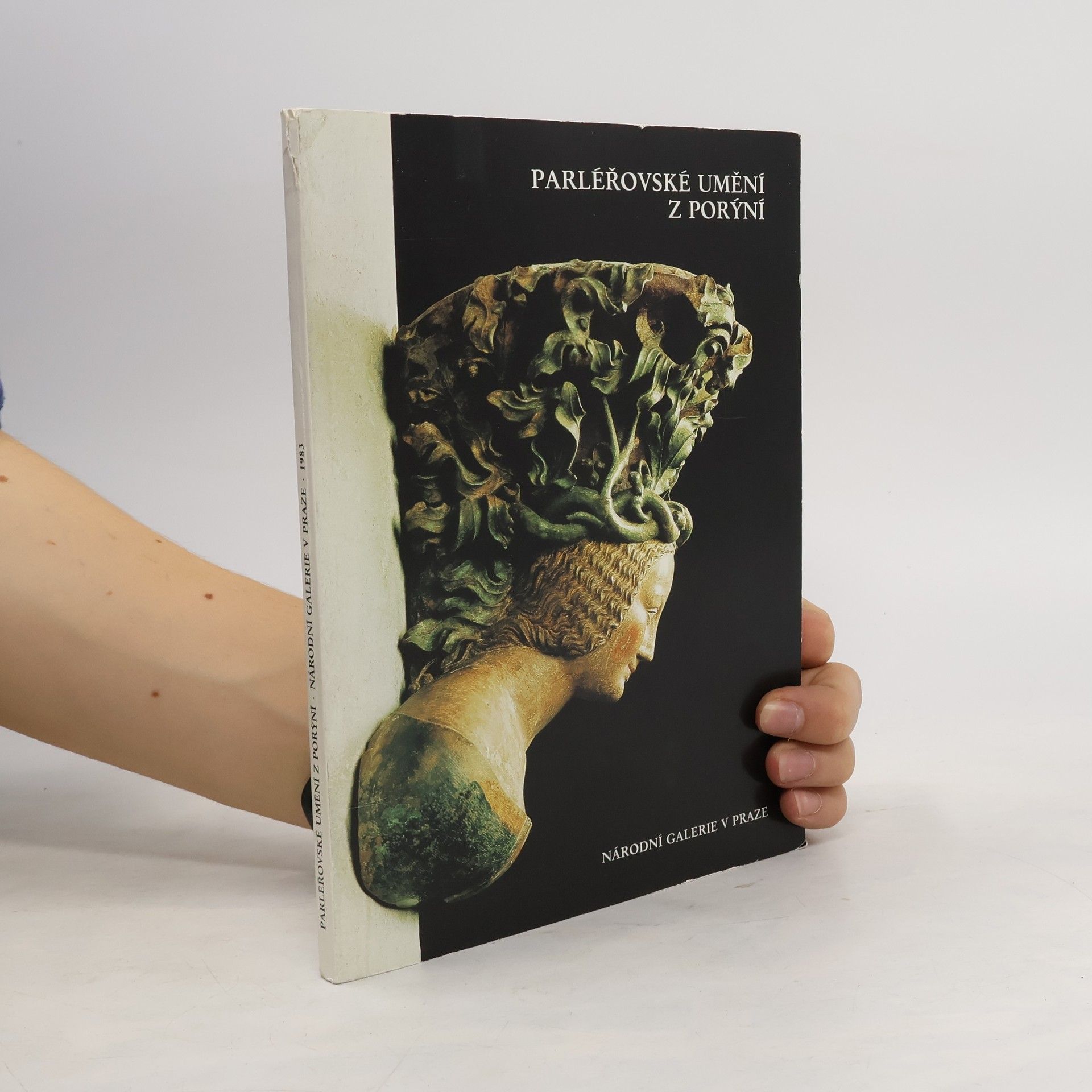 Kolektiv autorů Parléřovské umění z Porýní. Katalog výstavy