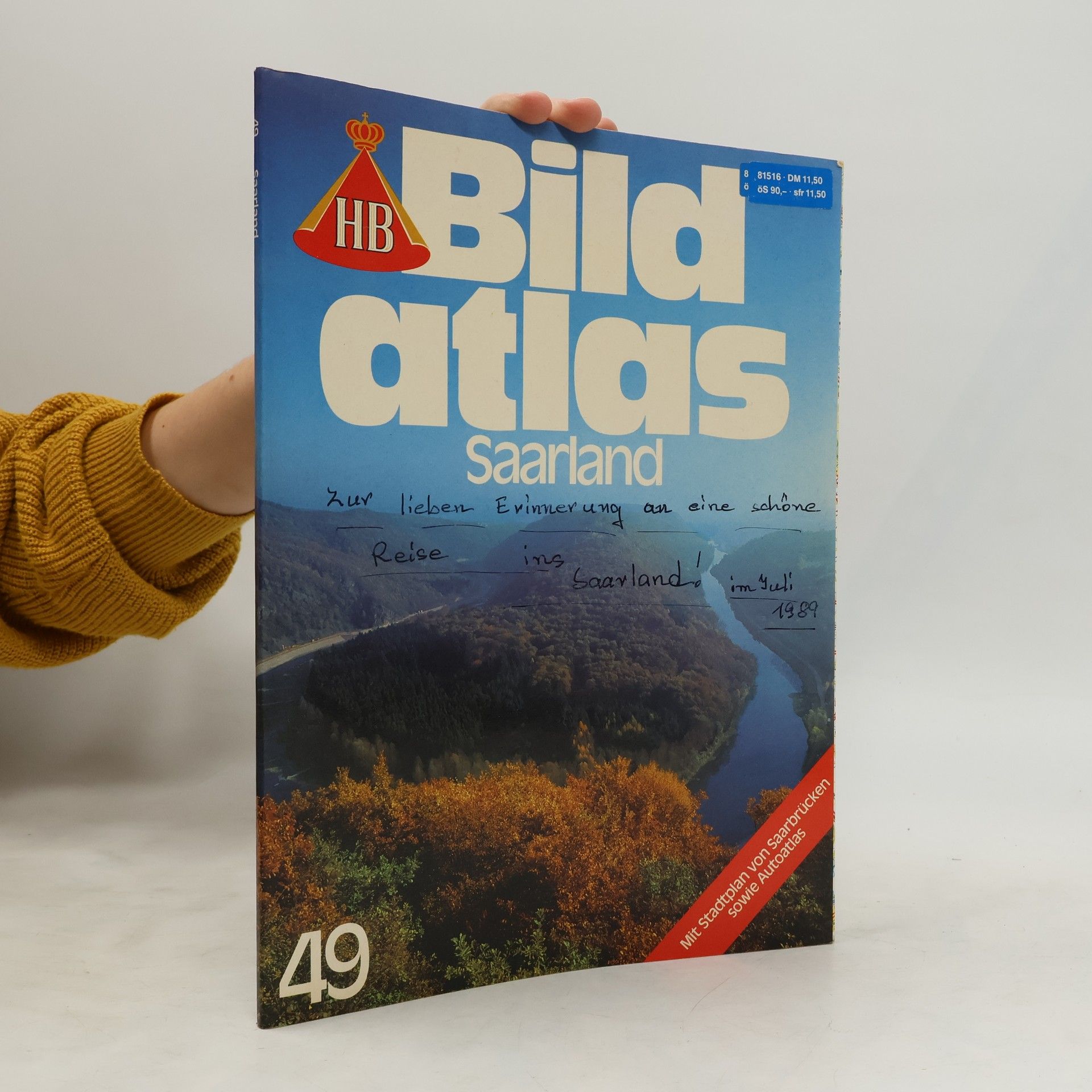 Kolektív autorov Bildatlas. Saarland 49