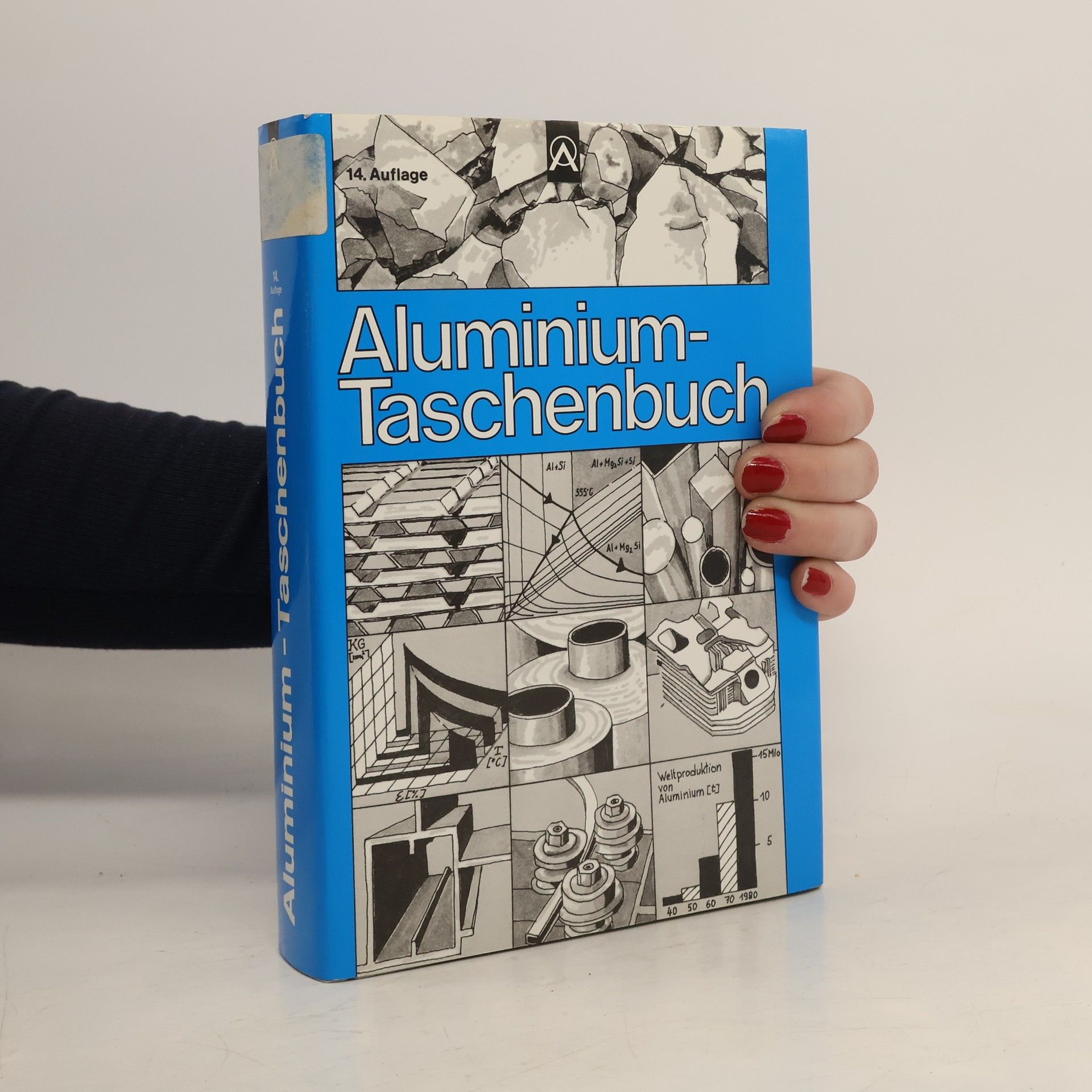 Waldemar Hufnagel Aluminium-Taschenbuch