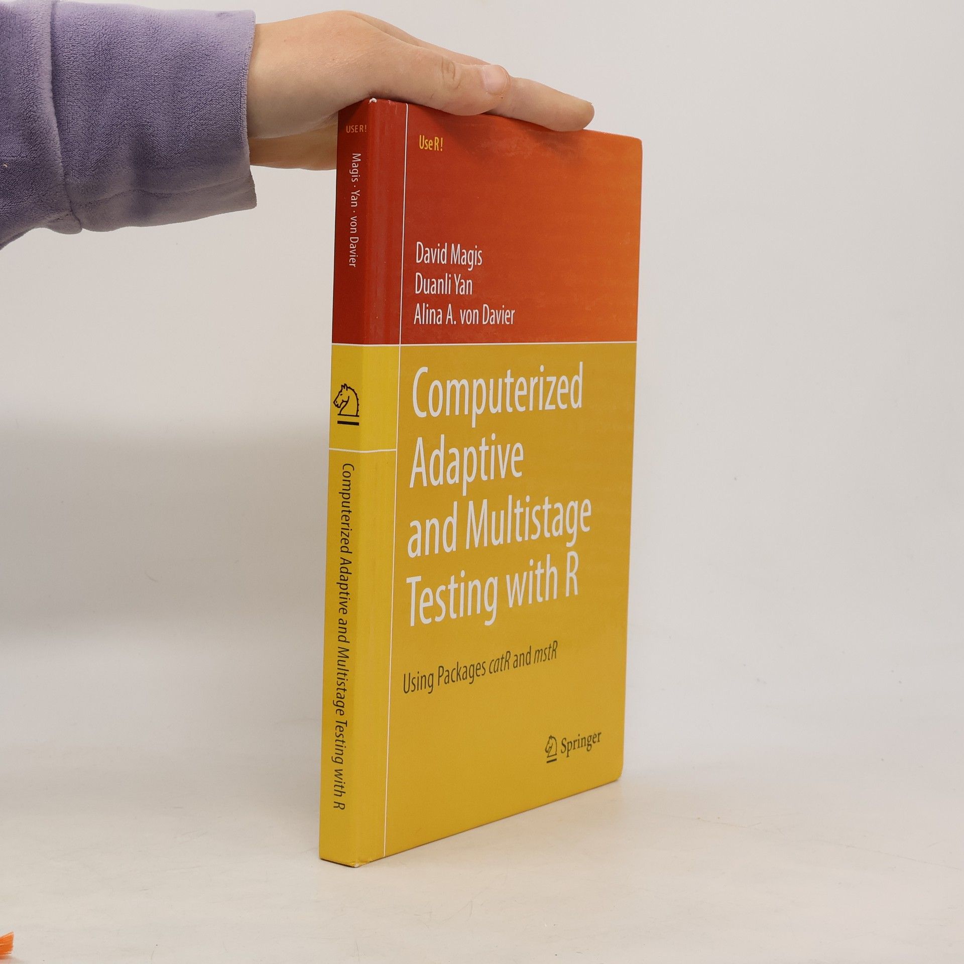 David Magis Computerized Adaptive and Multistage Testing with R